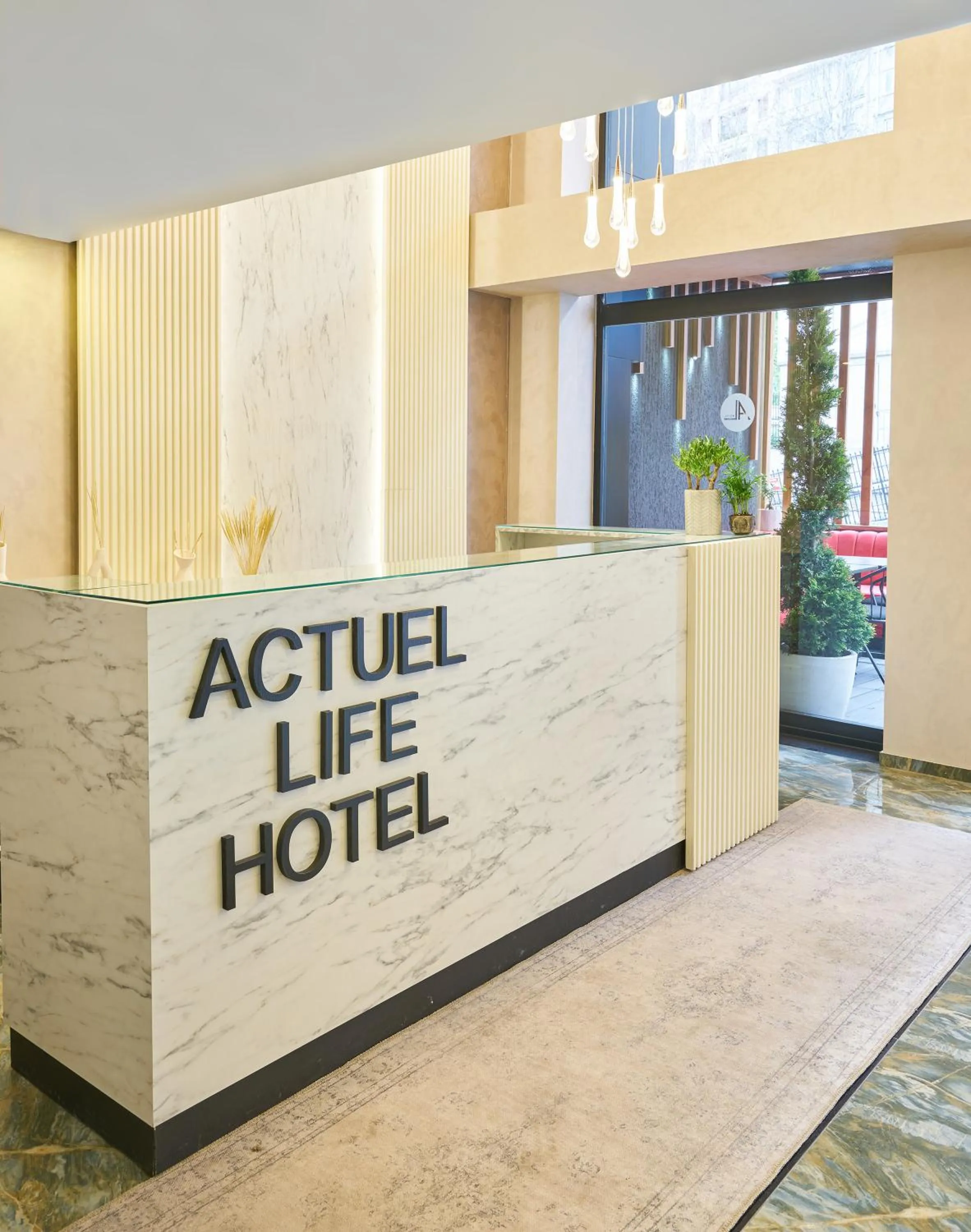 Lobby or reception in Actuel Life Hotels - Special Class