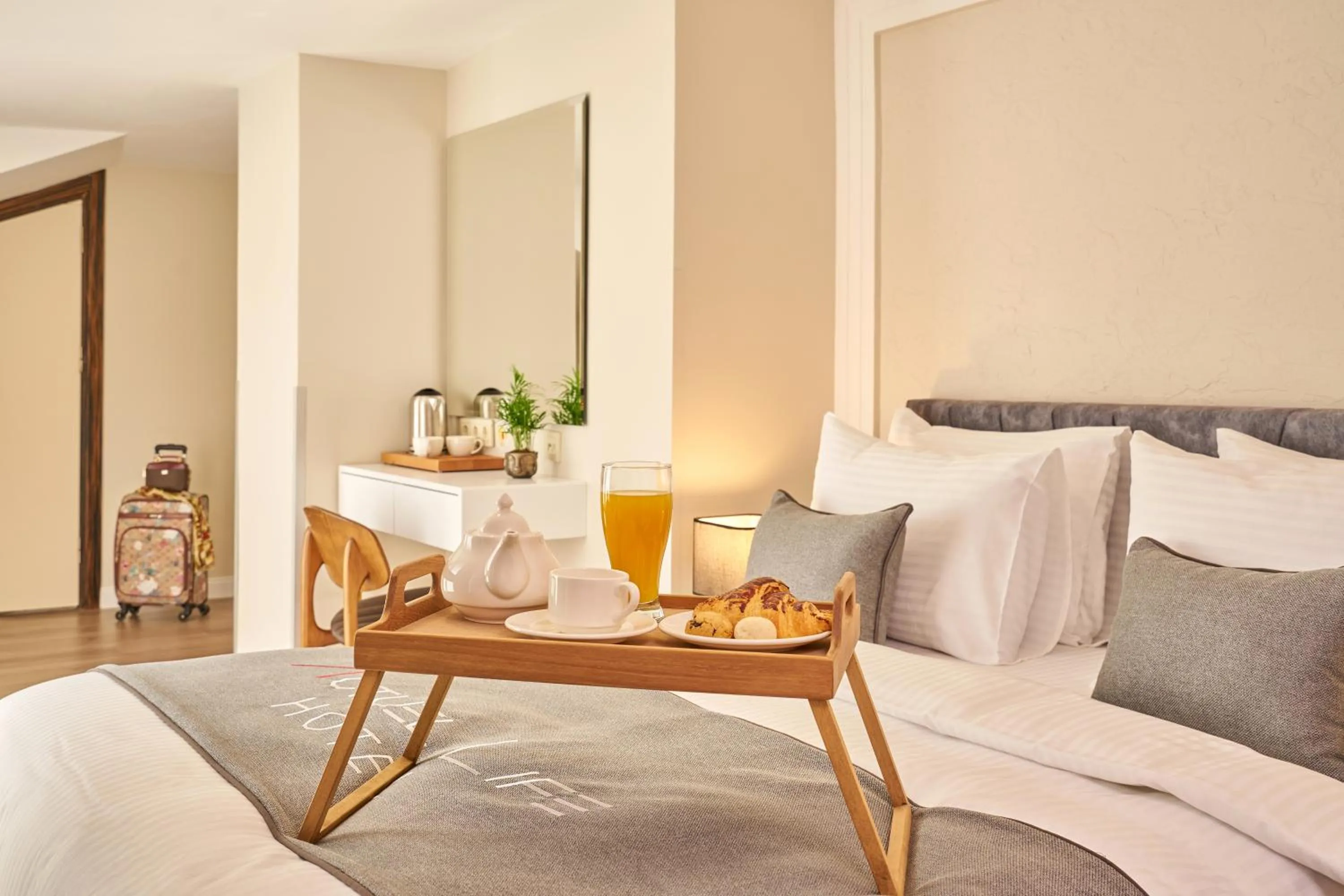 Photo of the whole room, Bed in Actuel Life Hotels - Special Class