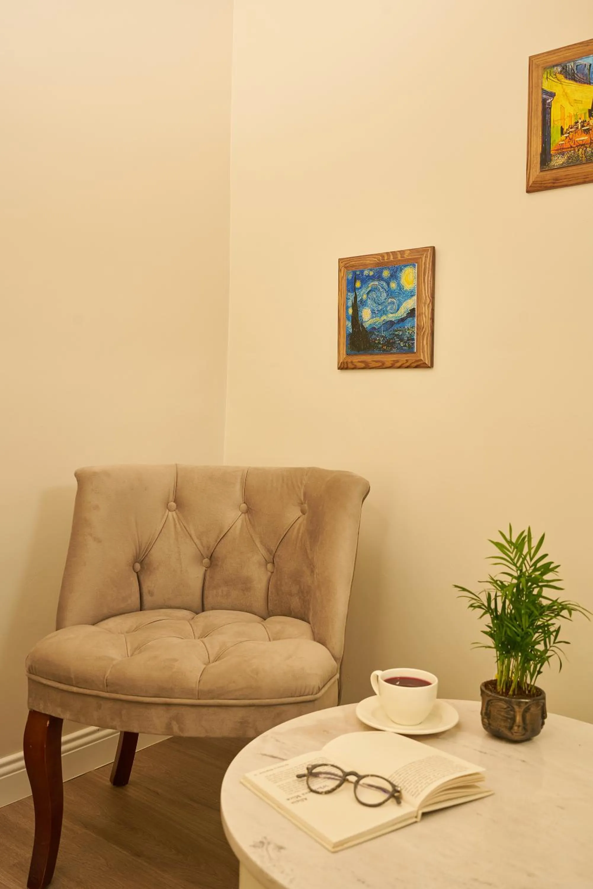 Seating area in Actuel Life Hotels - Special Class