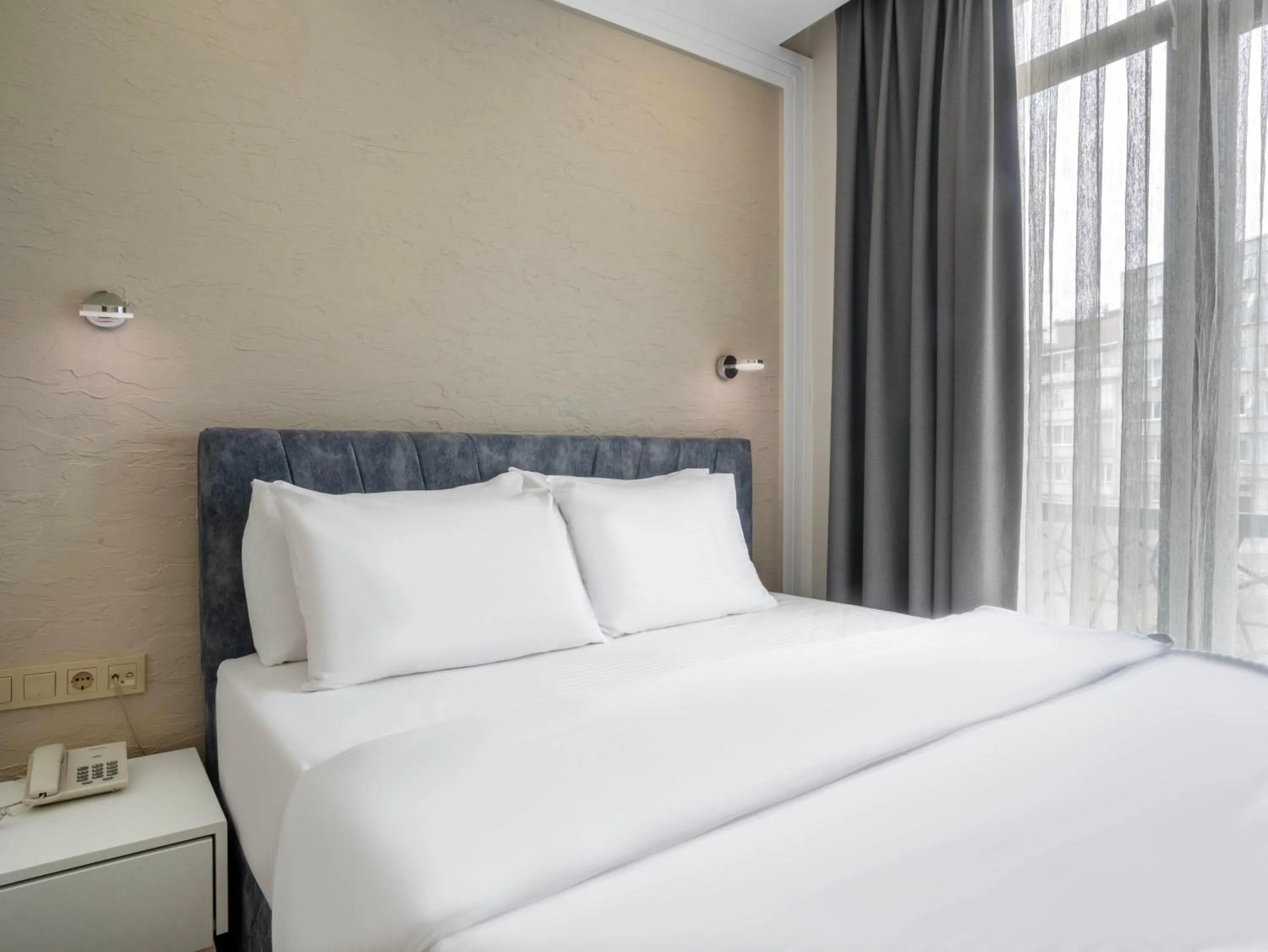 Photo of the whole room, Bed in Actuel Life Hotels - Special Class