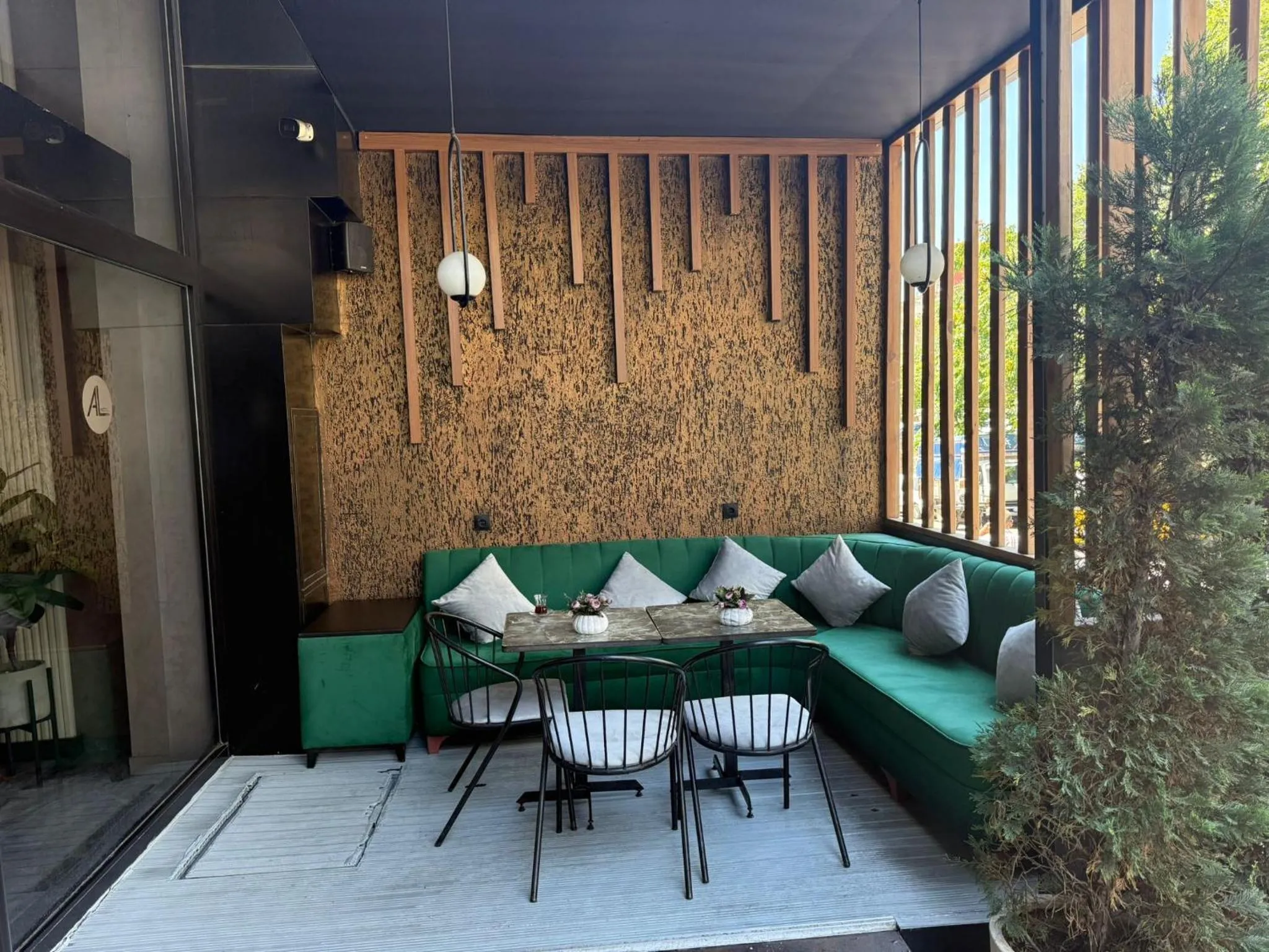 Seating area in Actuel Life Hotels - Special Class