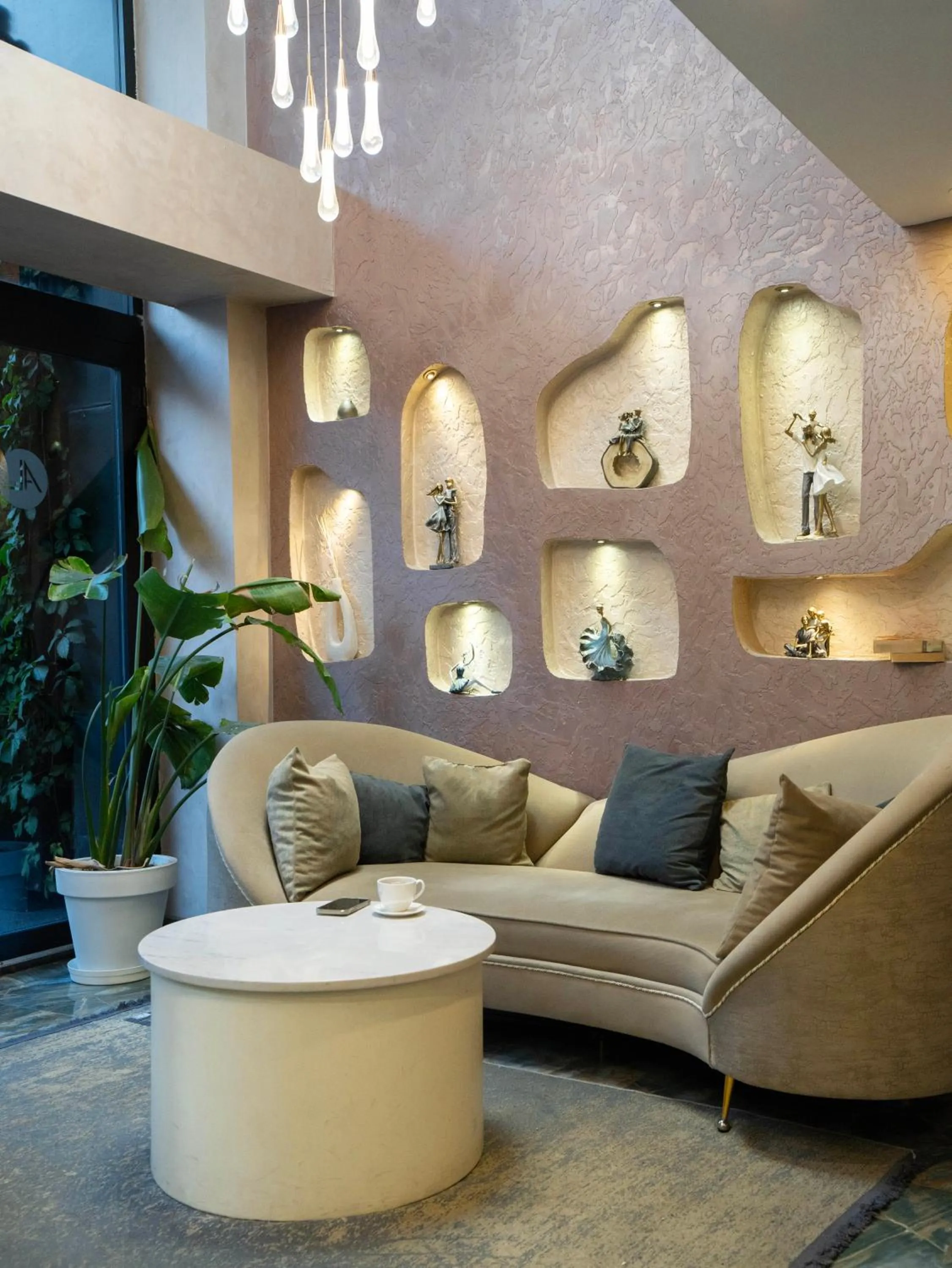 Lobby or reception in Actuel Life Hotels - Special Class