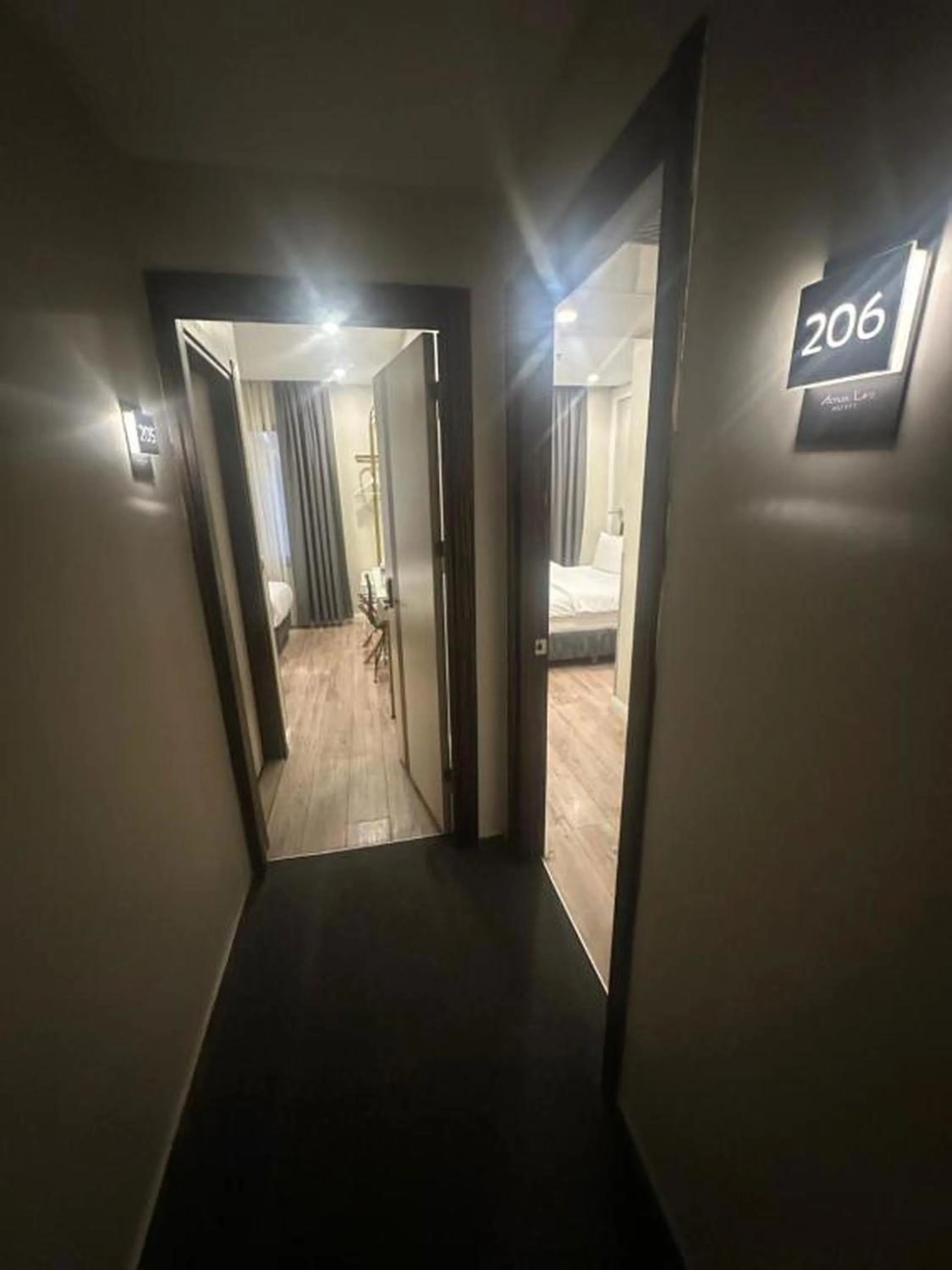 Family in Actuel Life Hotel