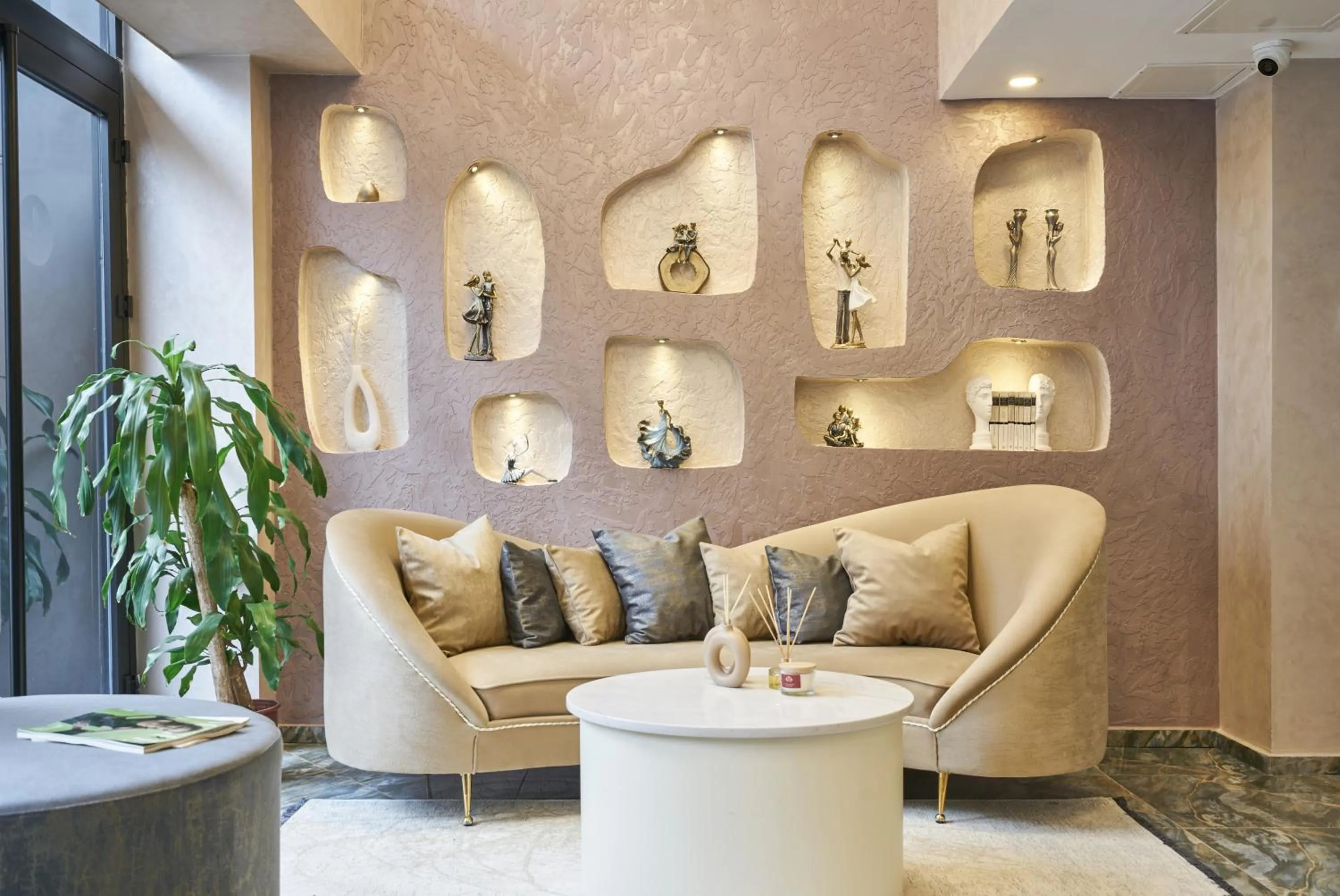 Seating area in Actuel Life Hotels - Special Class