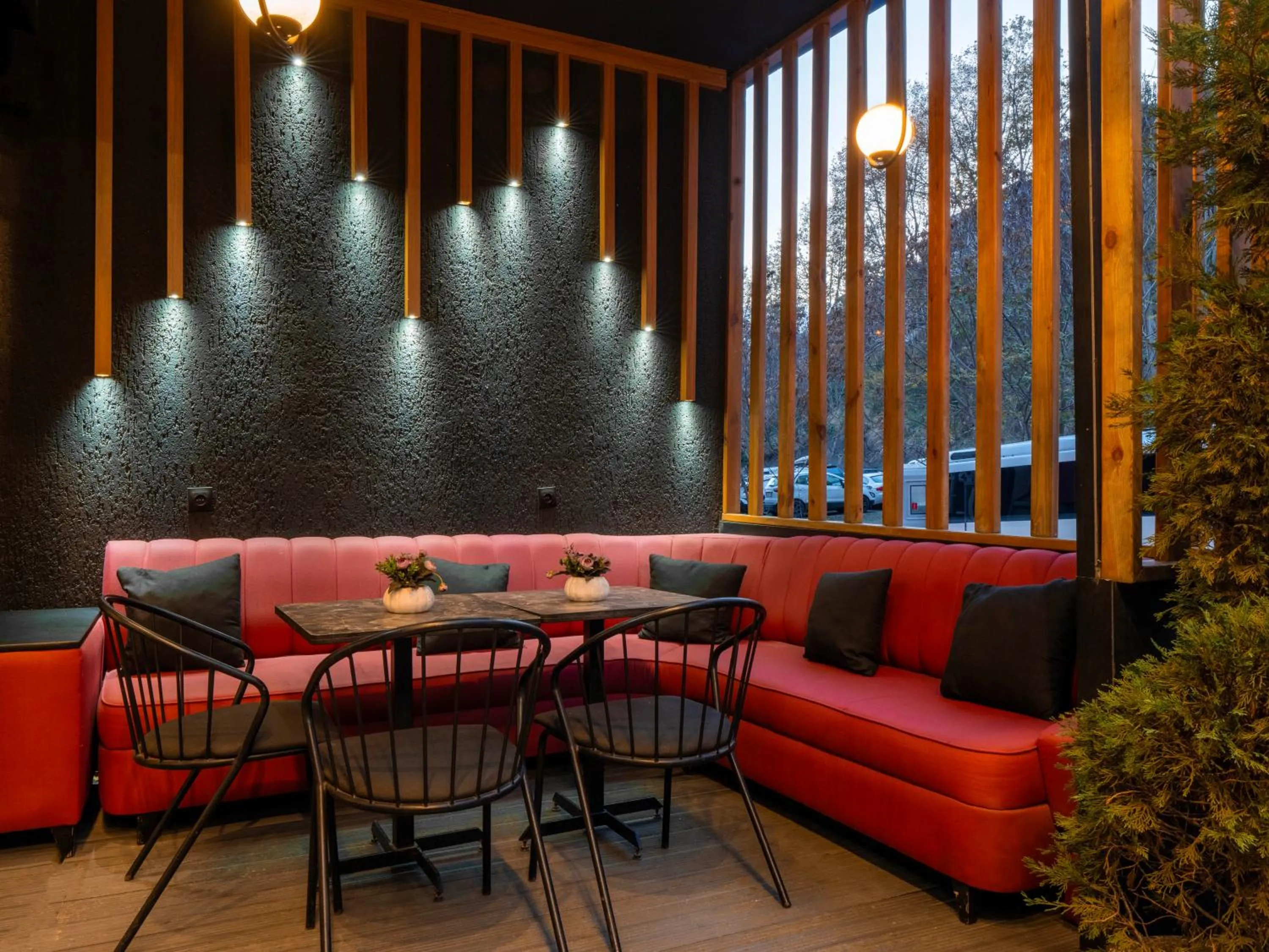 Seating area in Actuel Life Hotels - Special Class