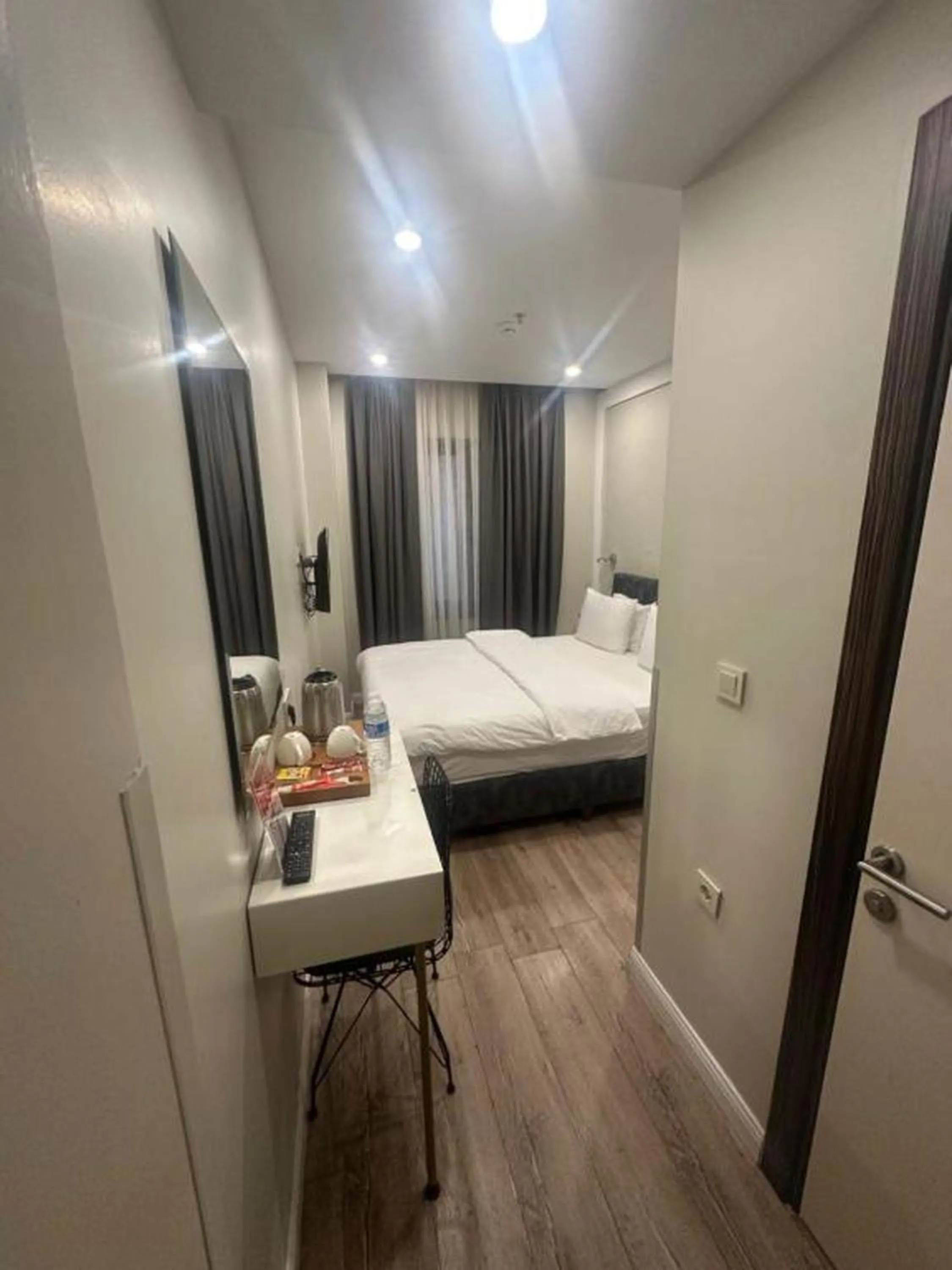 Bed in Actuel Life Hotel