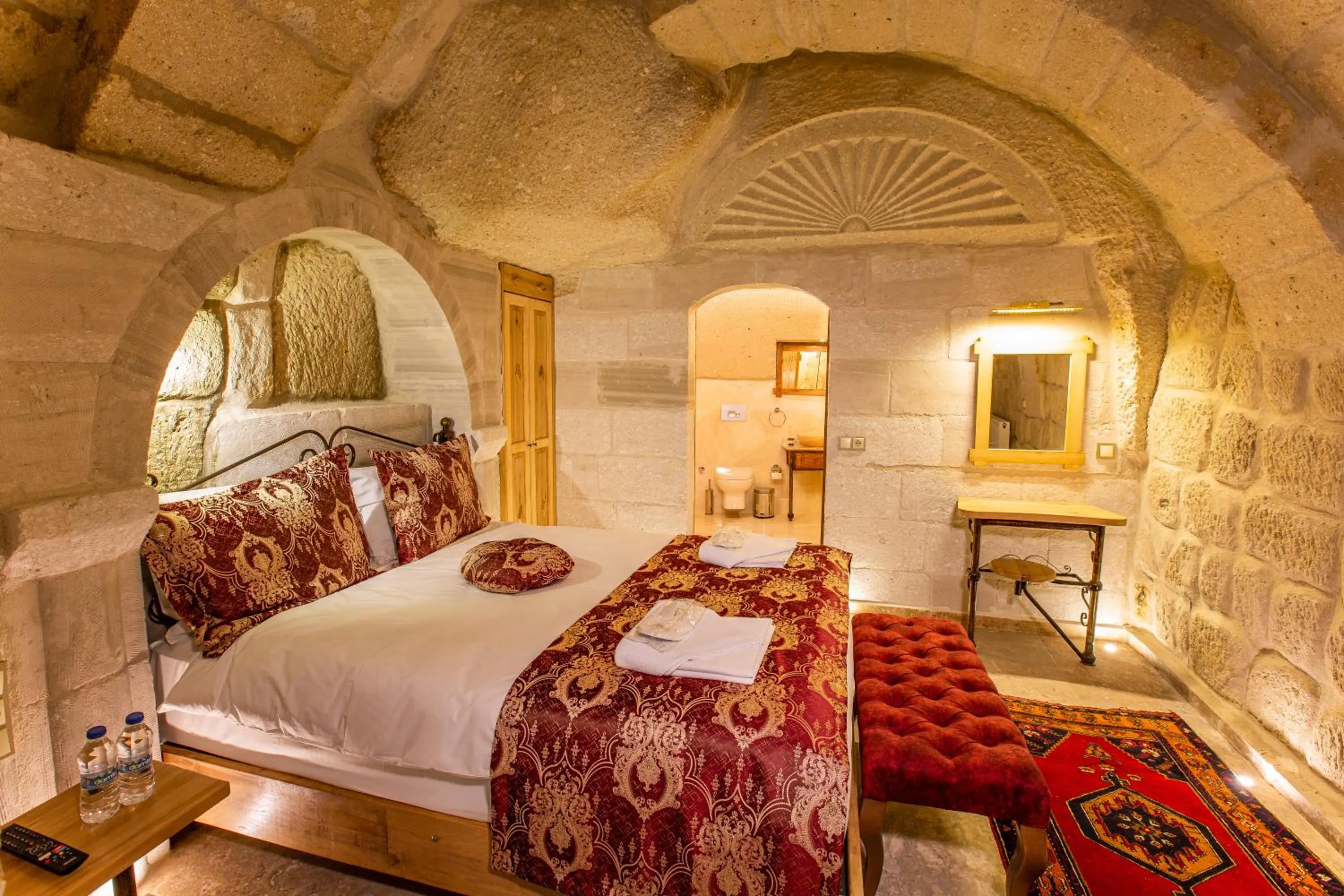 Coffee/tea facilities, Bed in Goreme Mansion