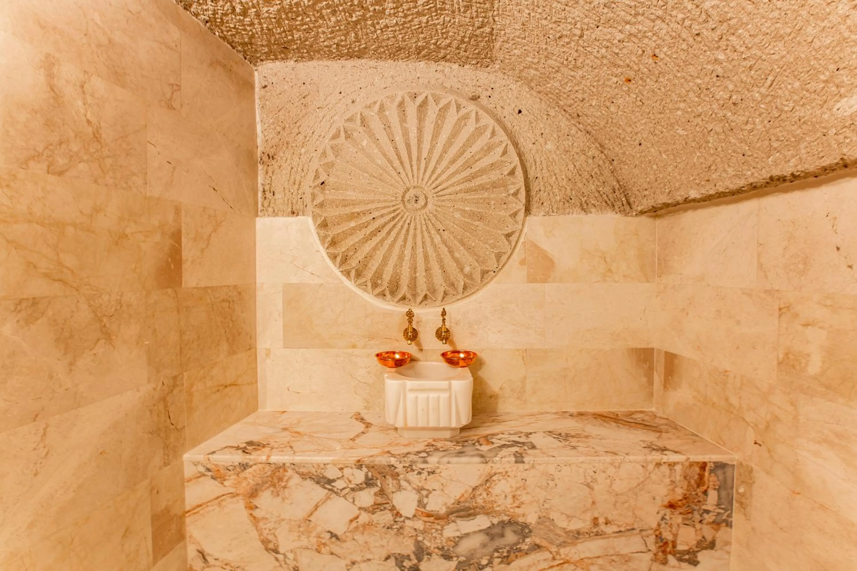 Shower in Goreme Mansion