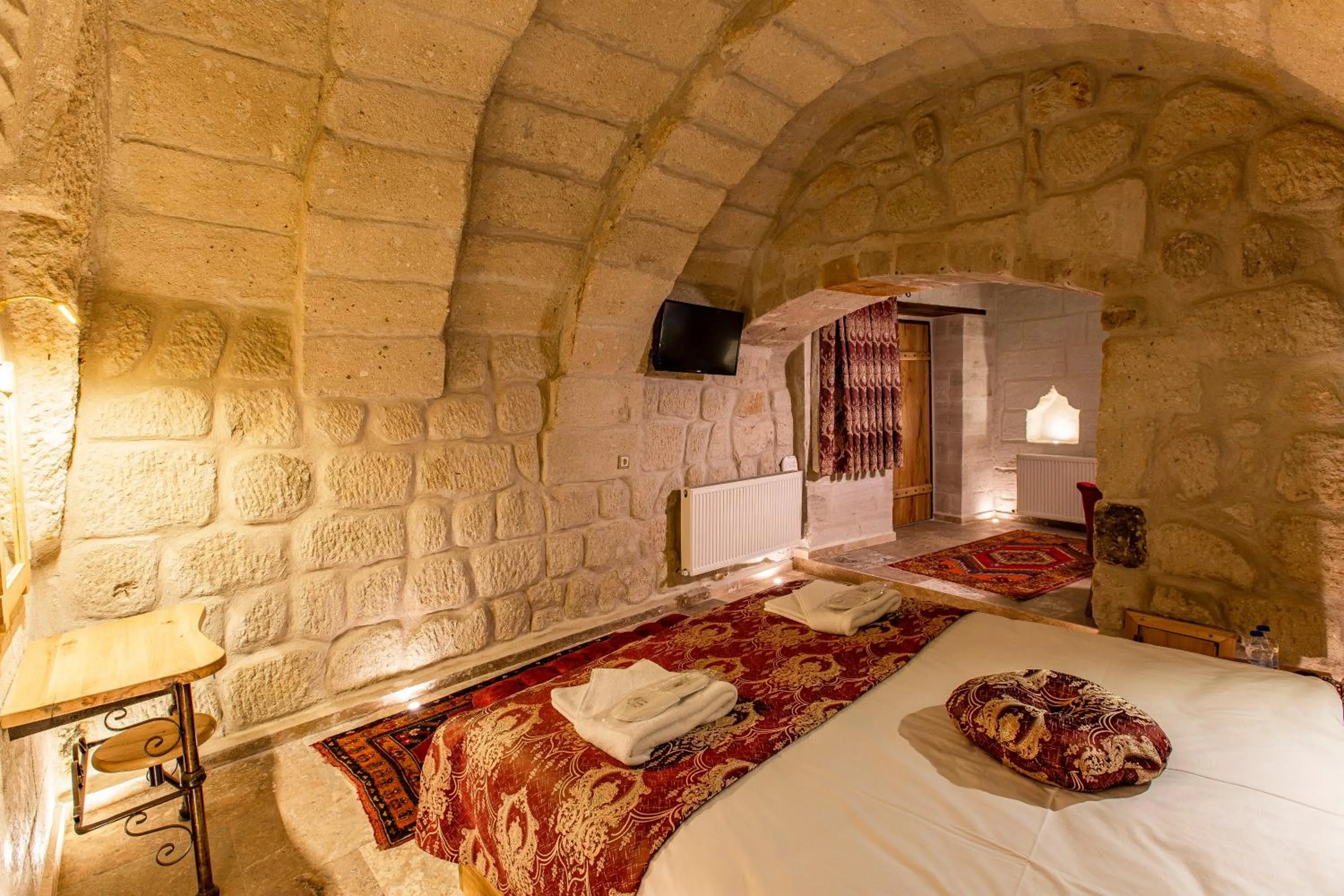 Bed in Goreme Mansion