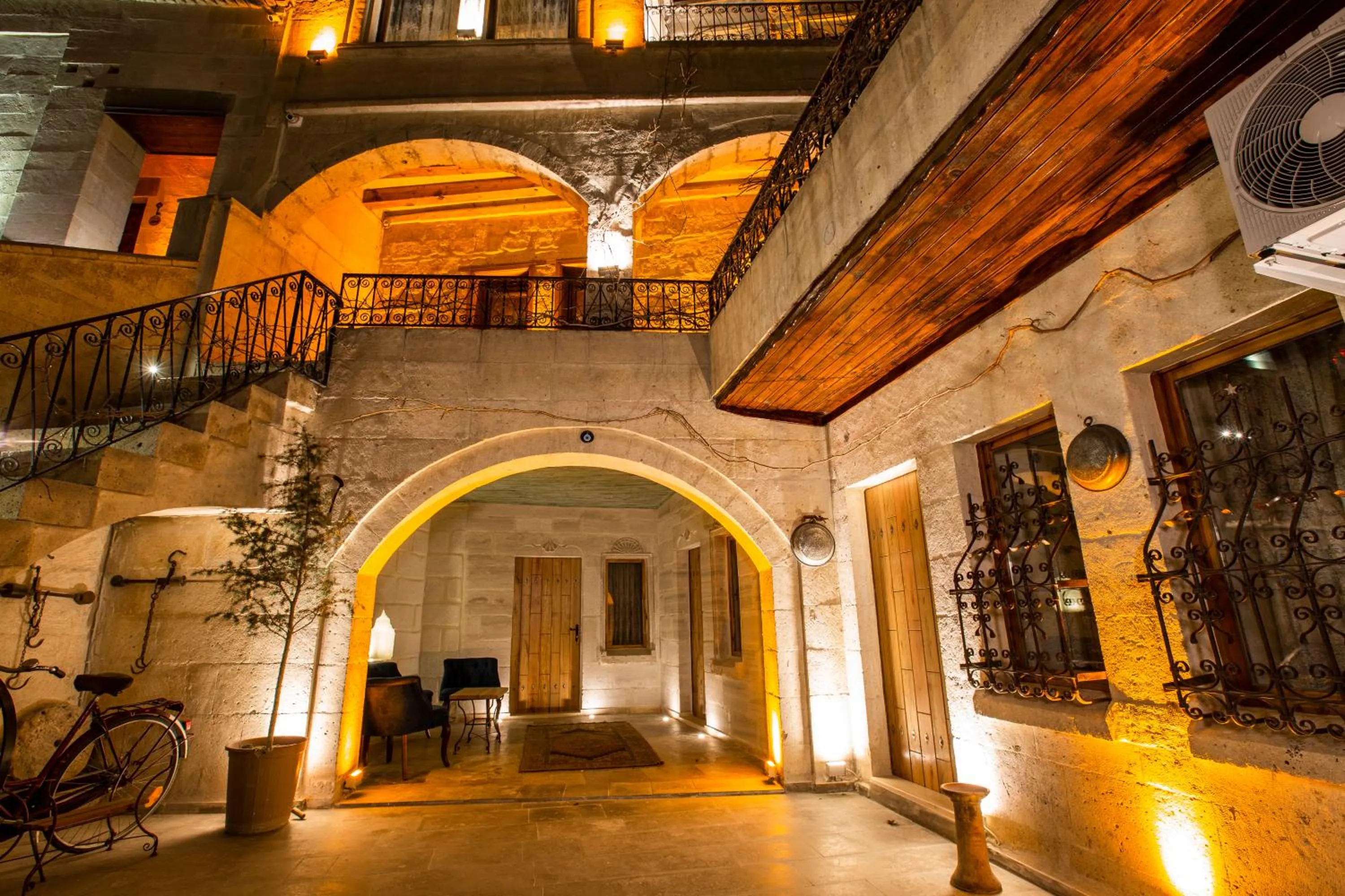 Lobby or reception in Goreme Mansion