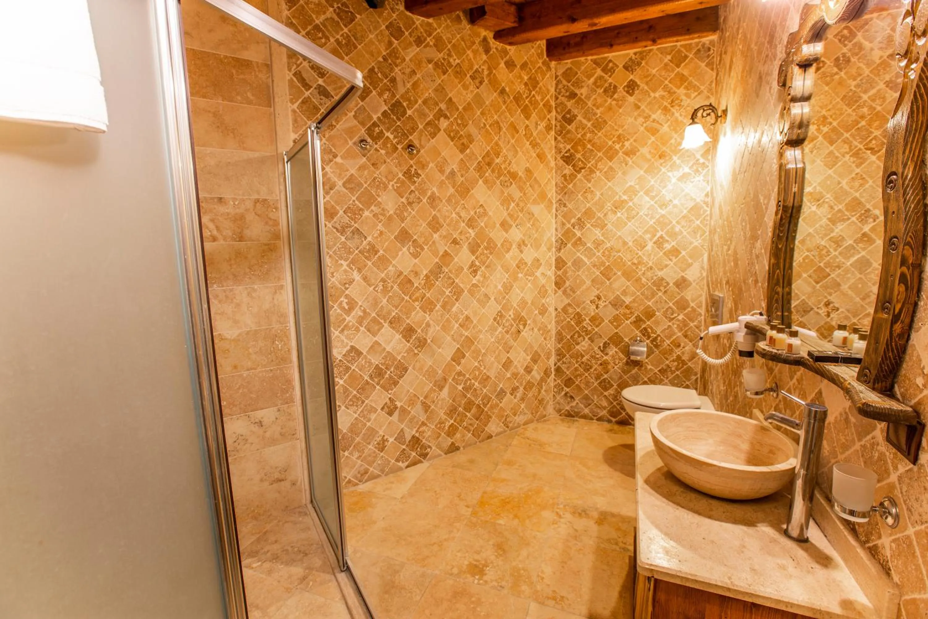 Shower in Goreme Mansion