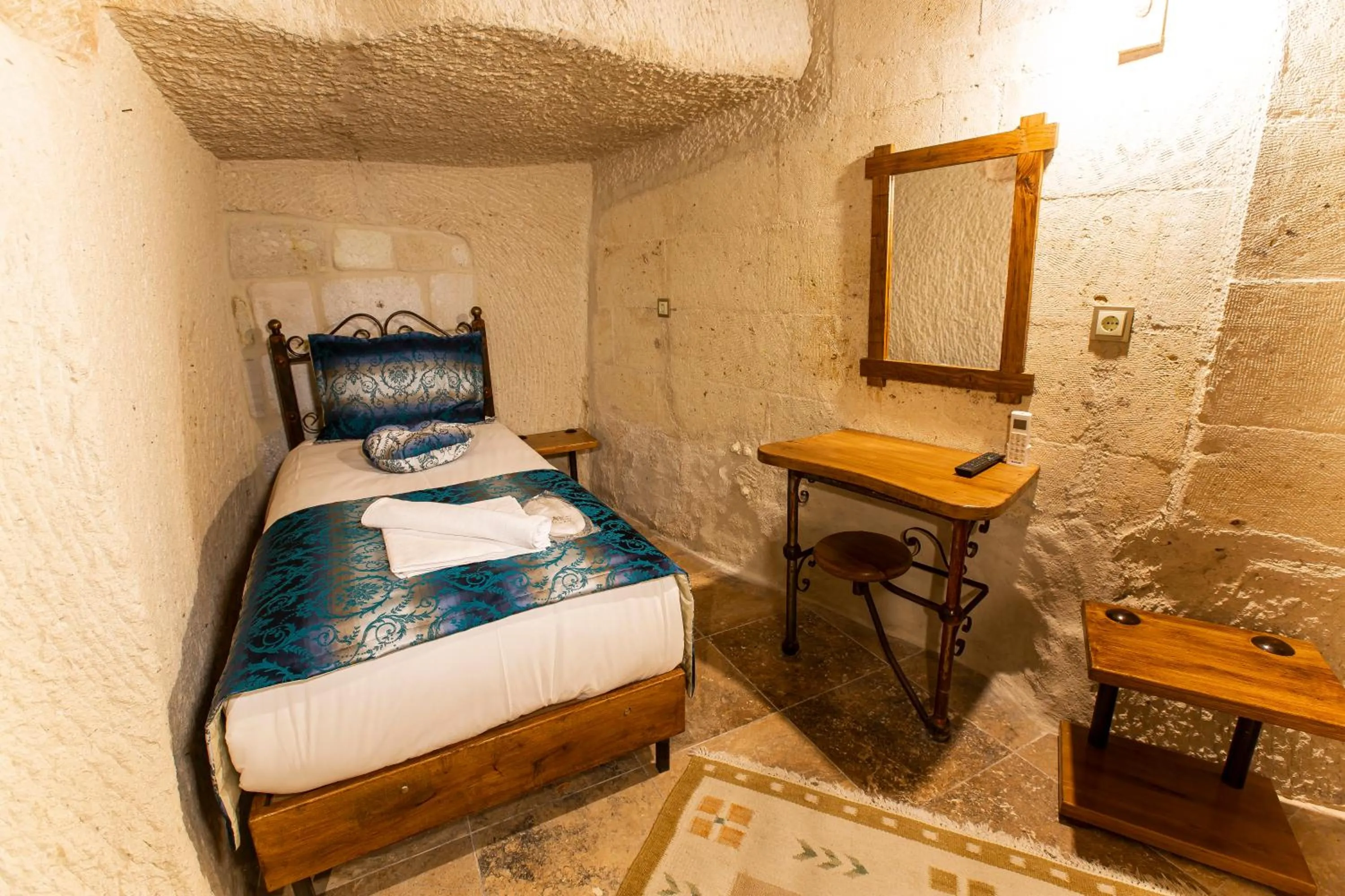 Bed in Goreme Mansion