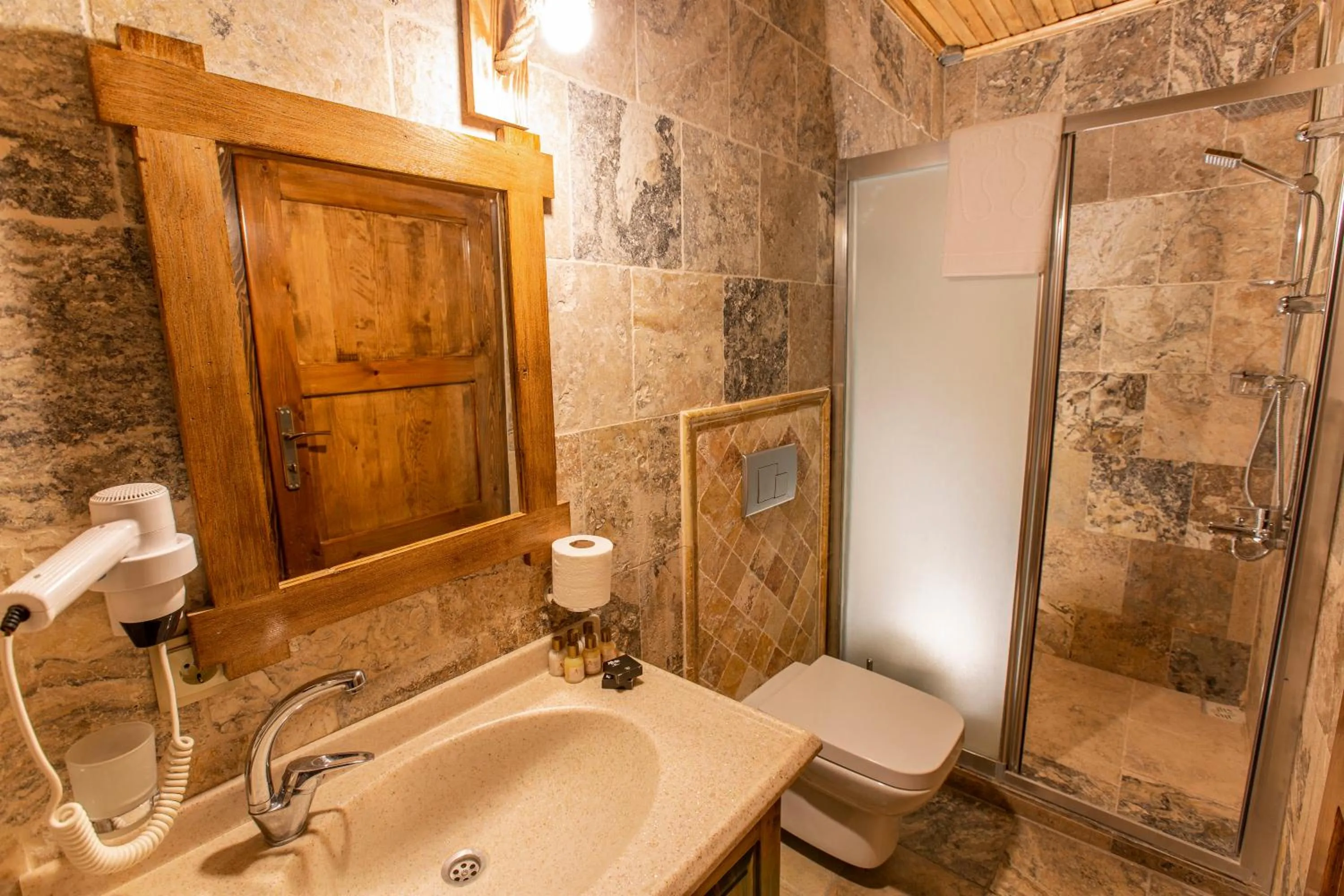 Shower in Goreme Mansion