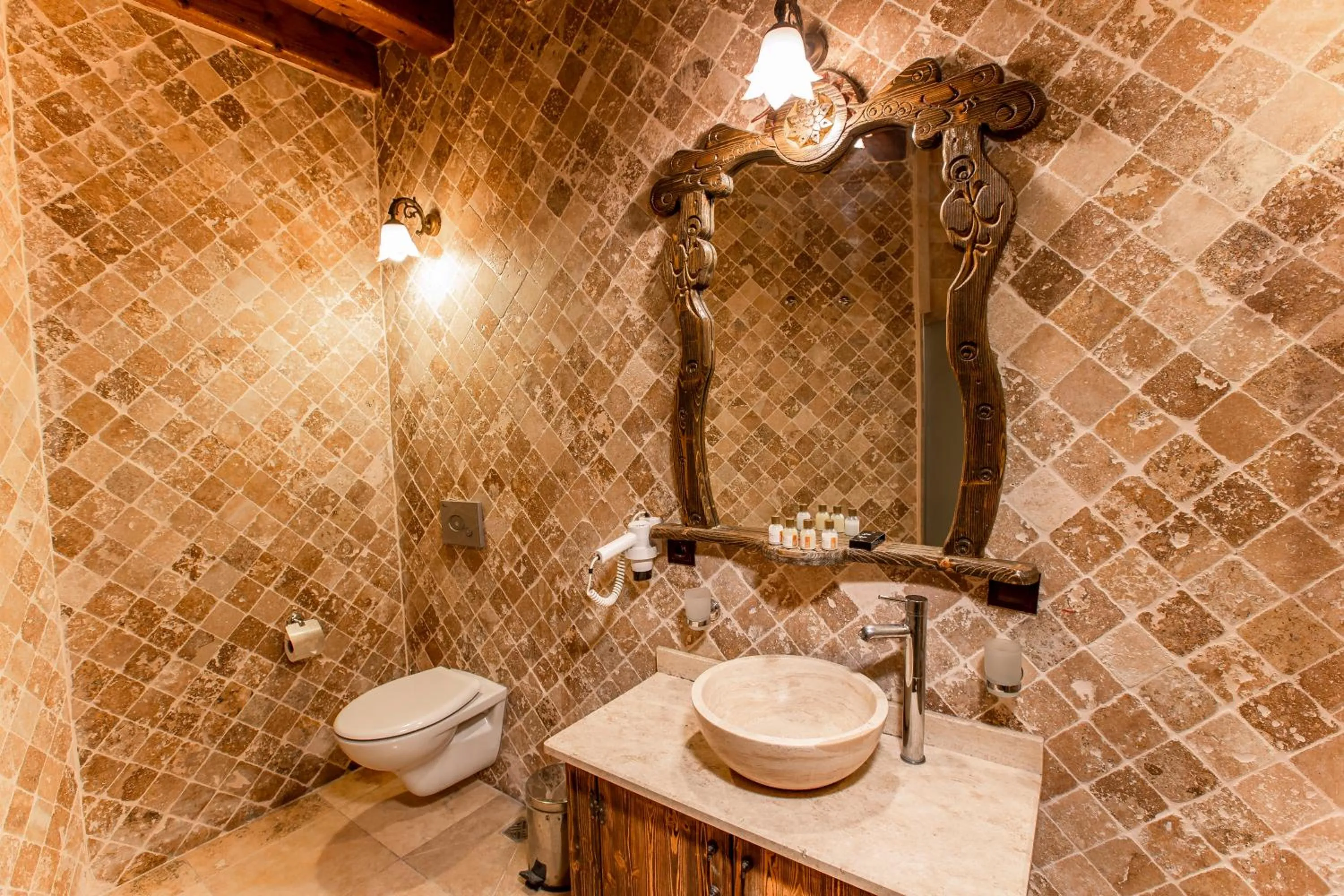 Toilet in Goreme Mansion