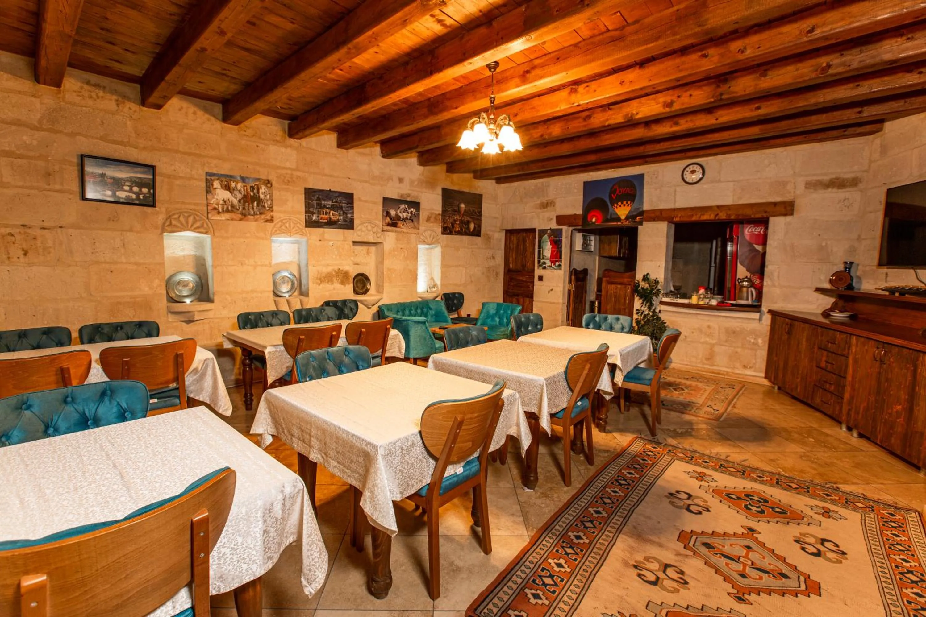 Restaurant/places to eat in Goreme Mansion