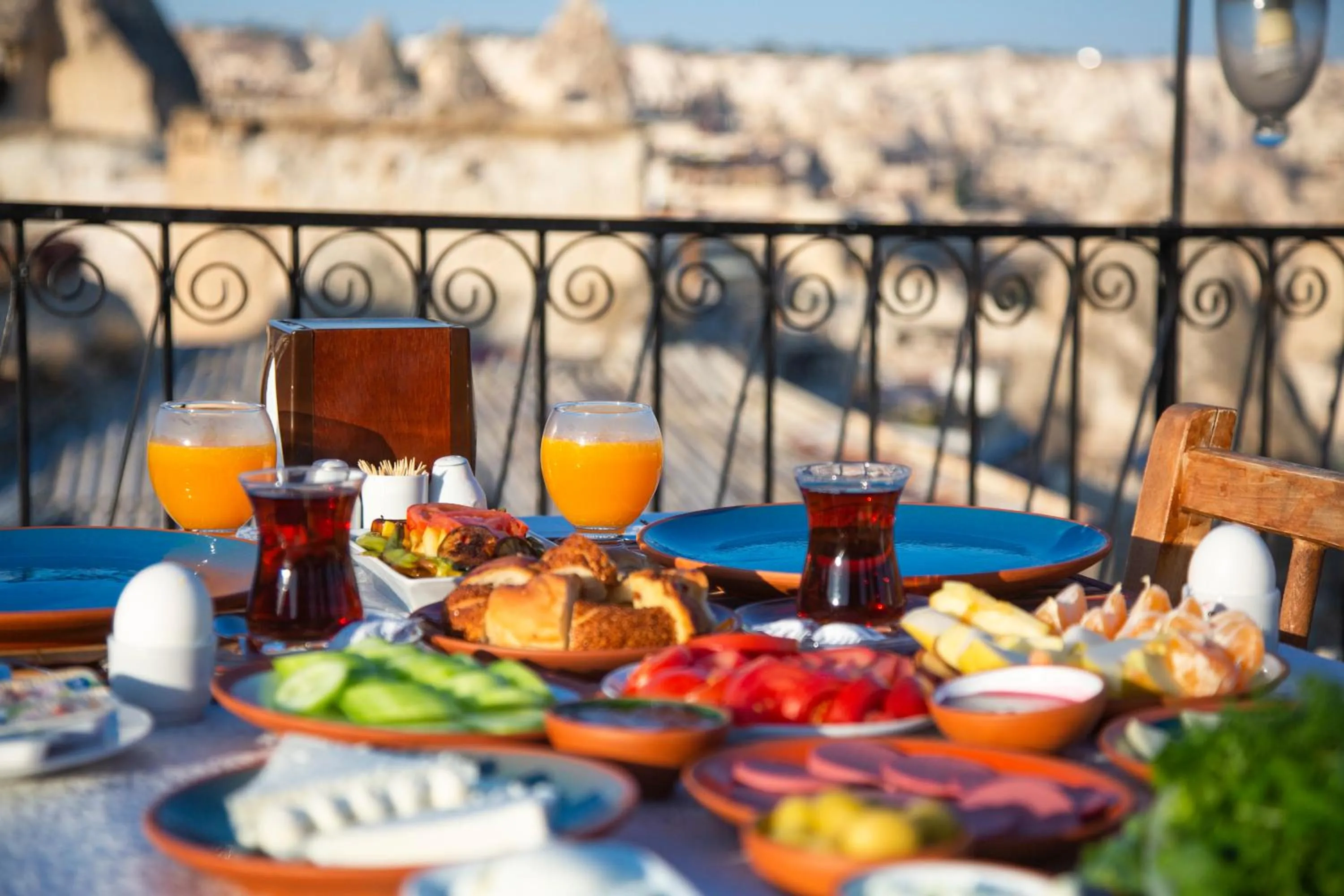 Breakfast in Goreme Mansion