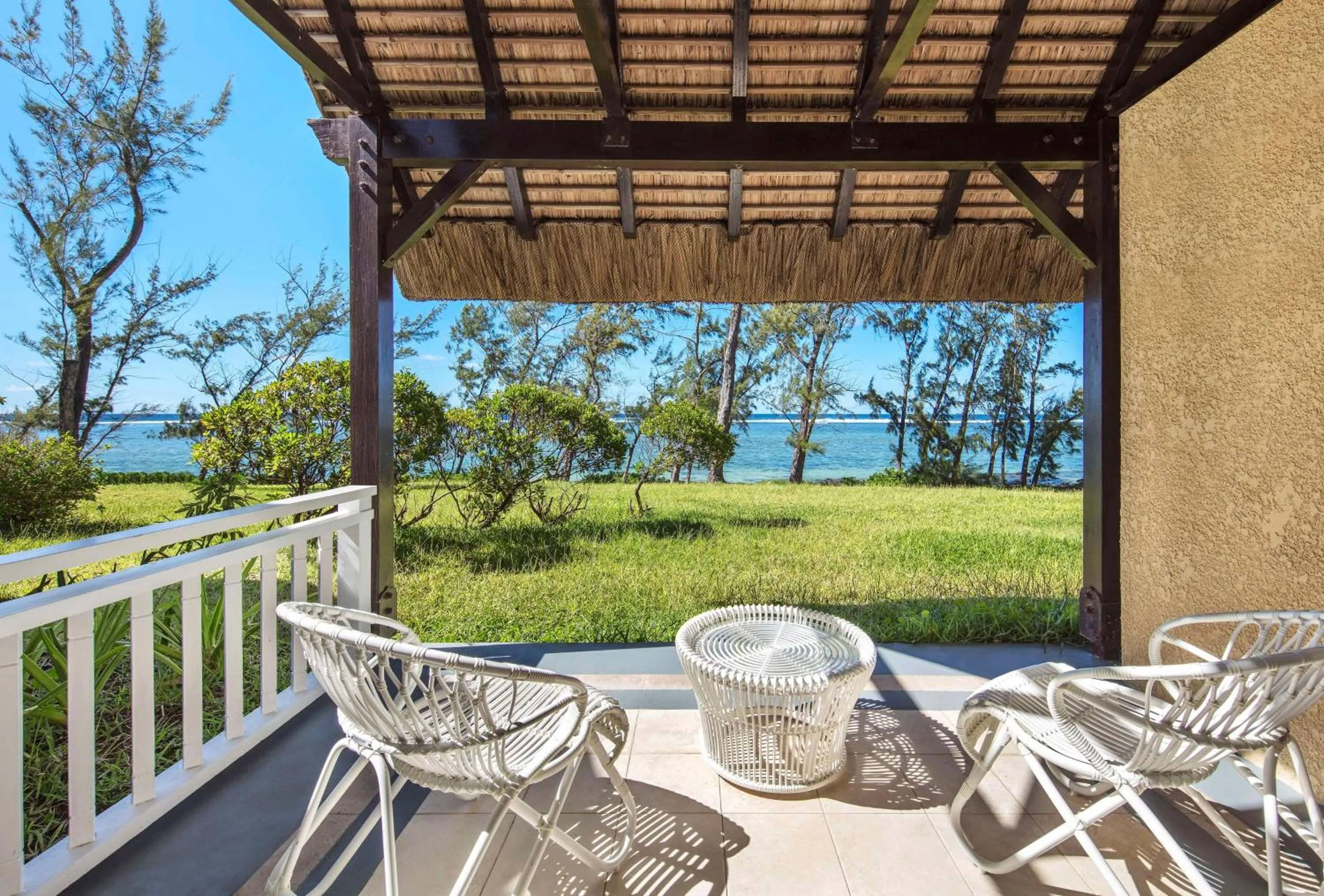 View (from property/room) in Outrigger Mauritius Beach Resort