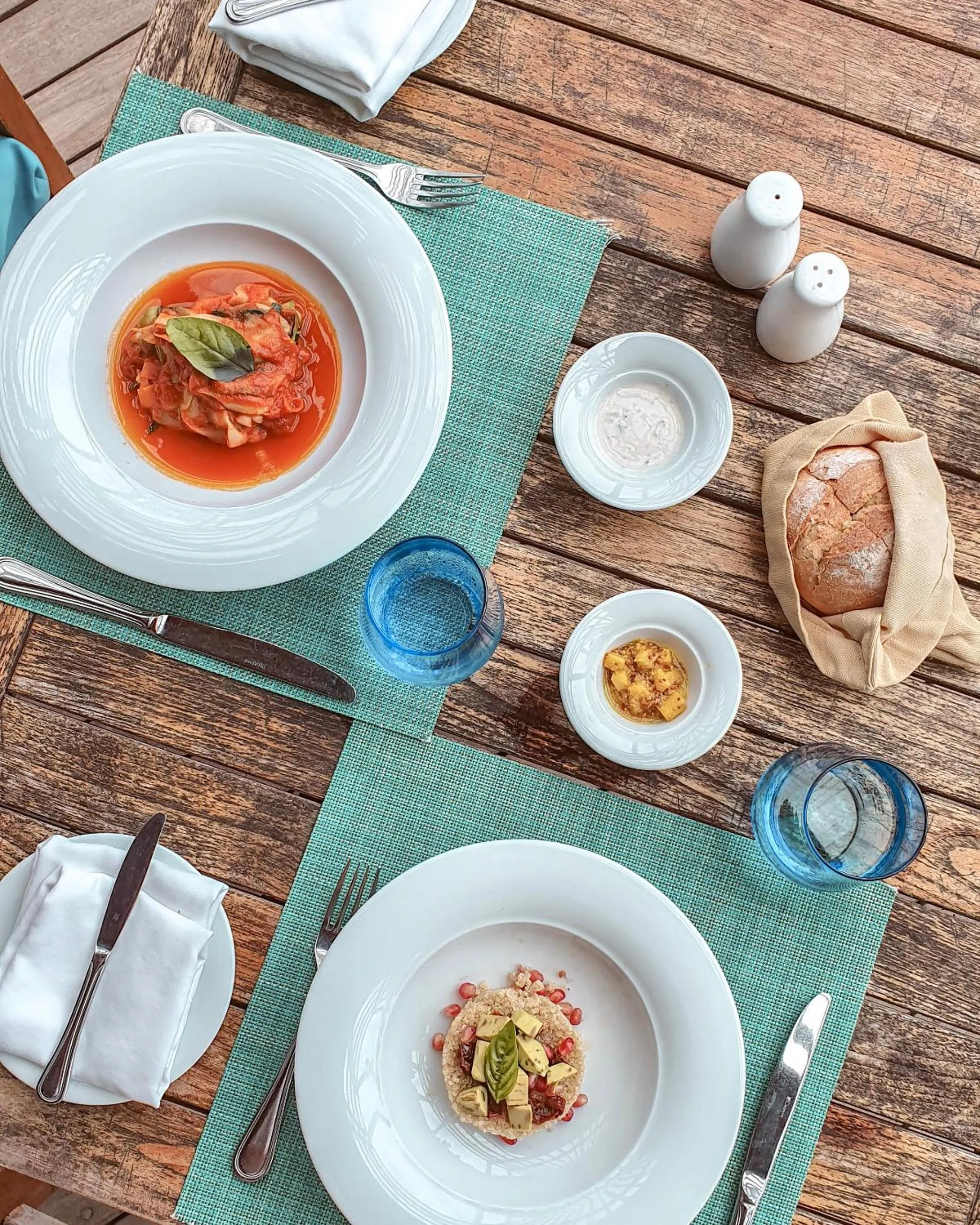 Food in Outrigger Mauritius Beach Resort