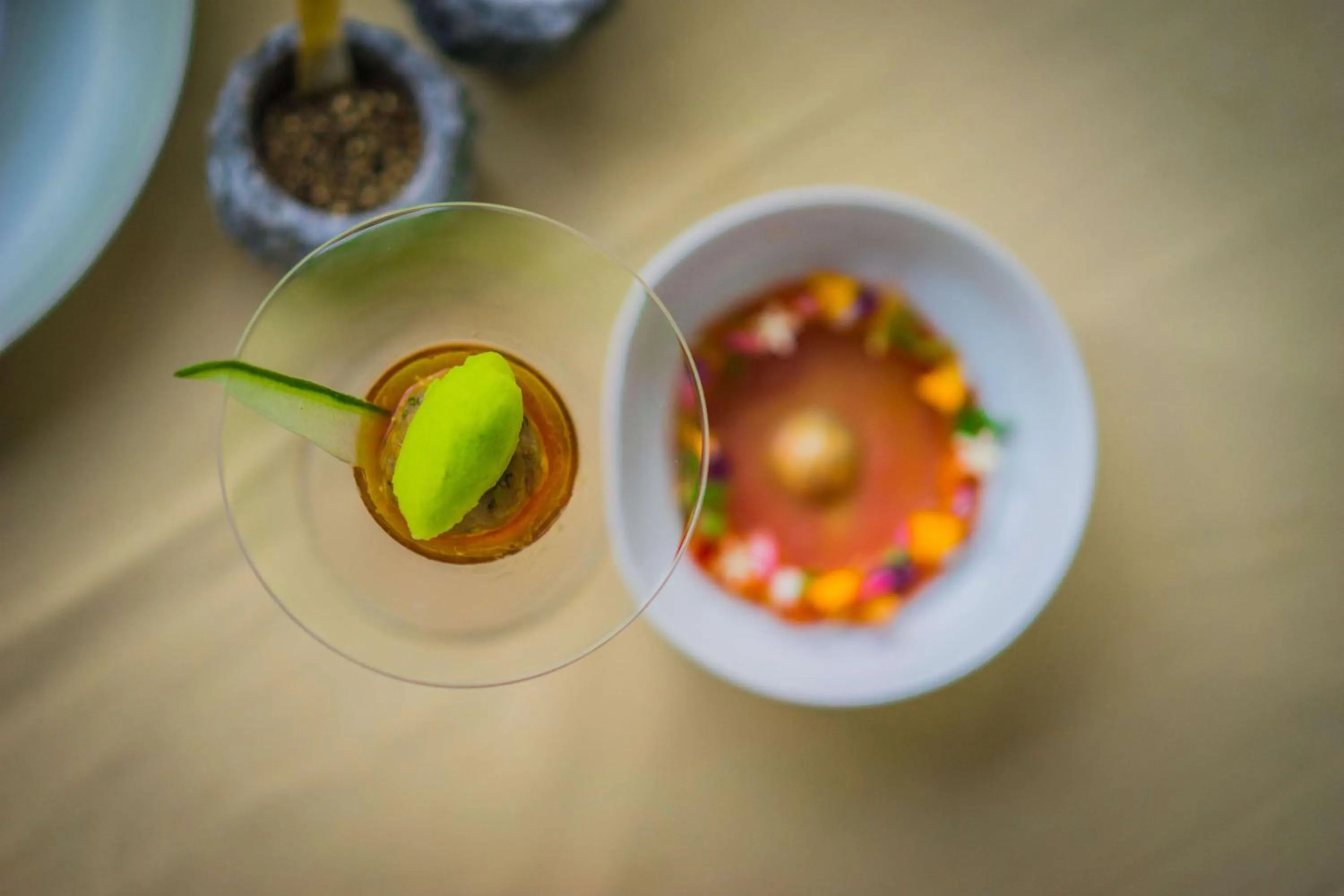 Restaurant/places to eat in Outrigger Mauritius Beach Resort