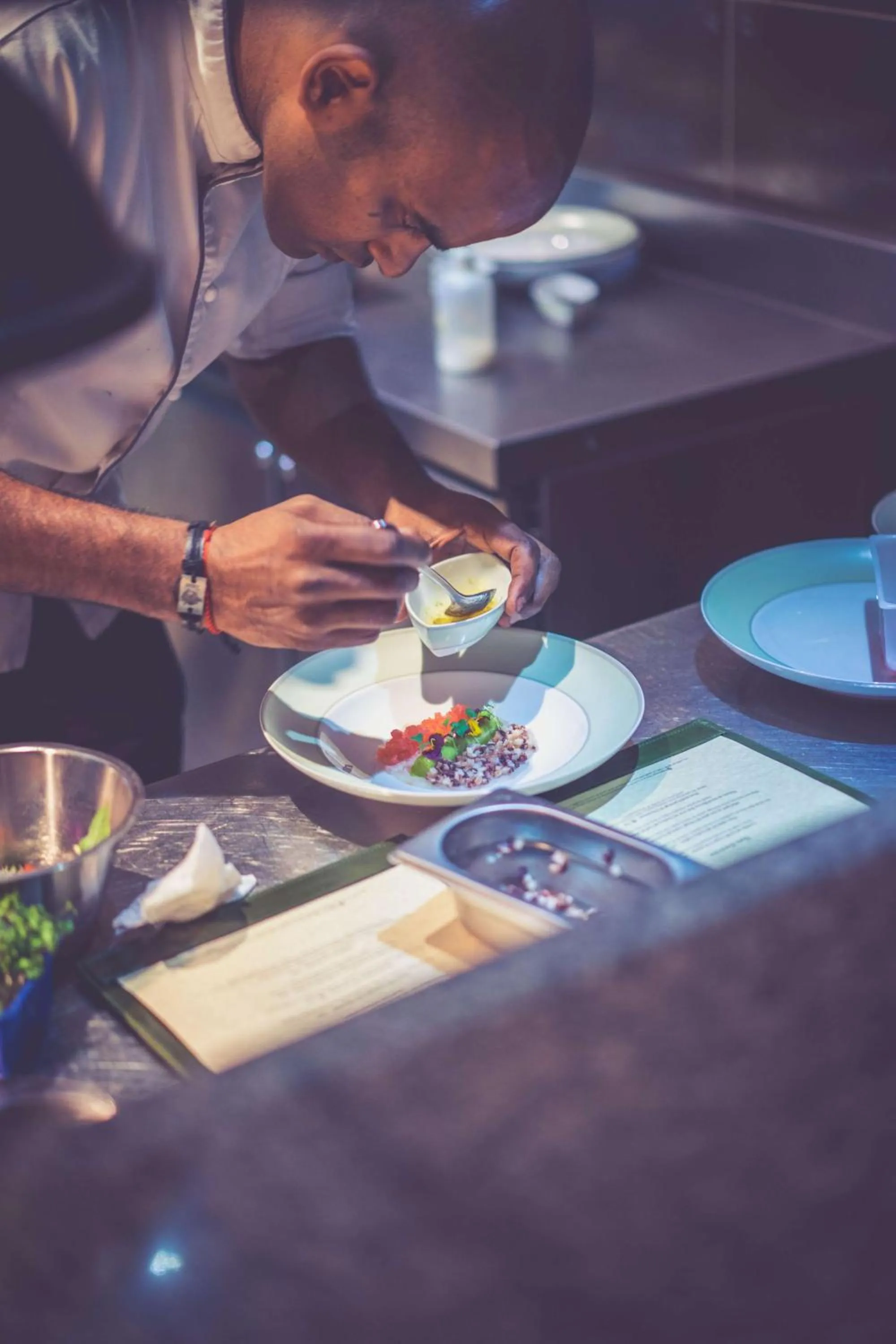 Restaurant/places to eat in Outrigger Mauritius Beach Resort