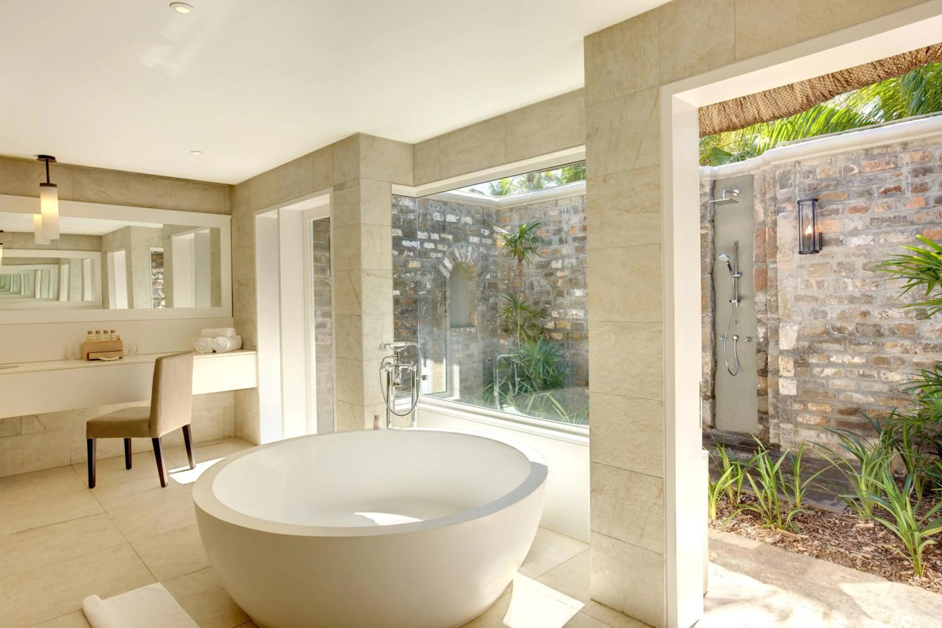 Bathroom in Outrigger Mauritius Beach Resort