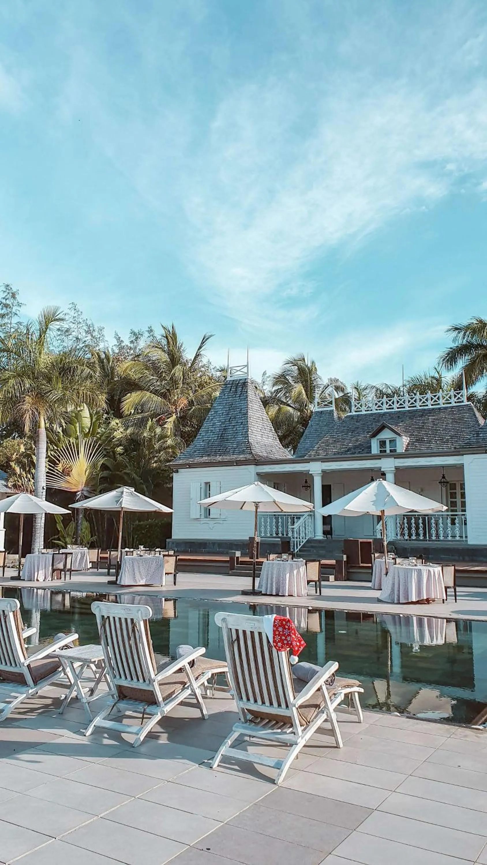 Restaurant/places to eat in Outrigger Mauritius Beach Resort