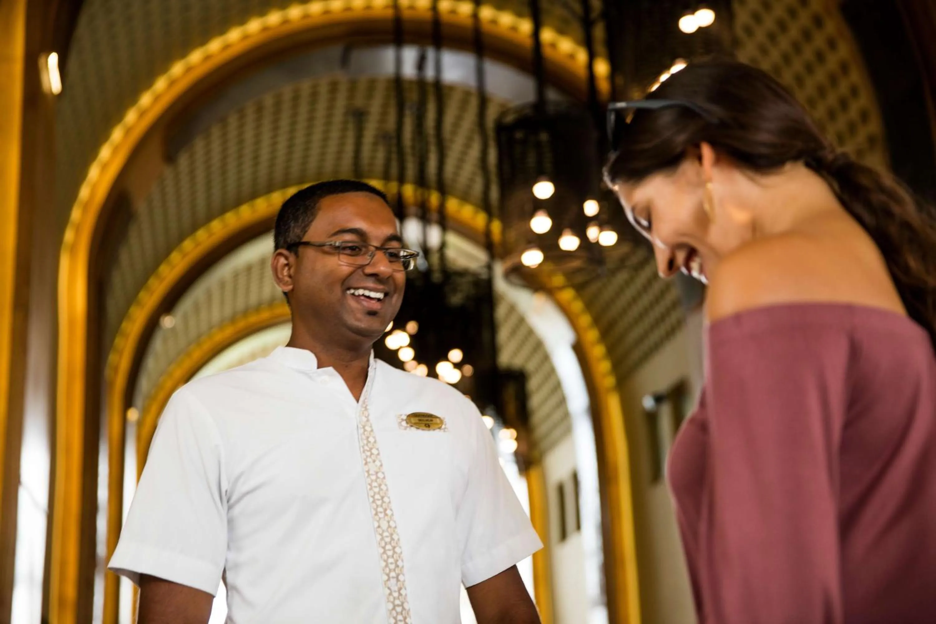 Lobby or reception in Outrigger Mauritius Beach Resort