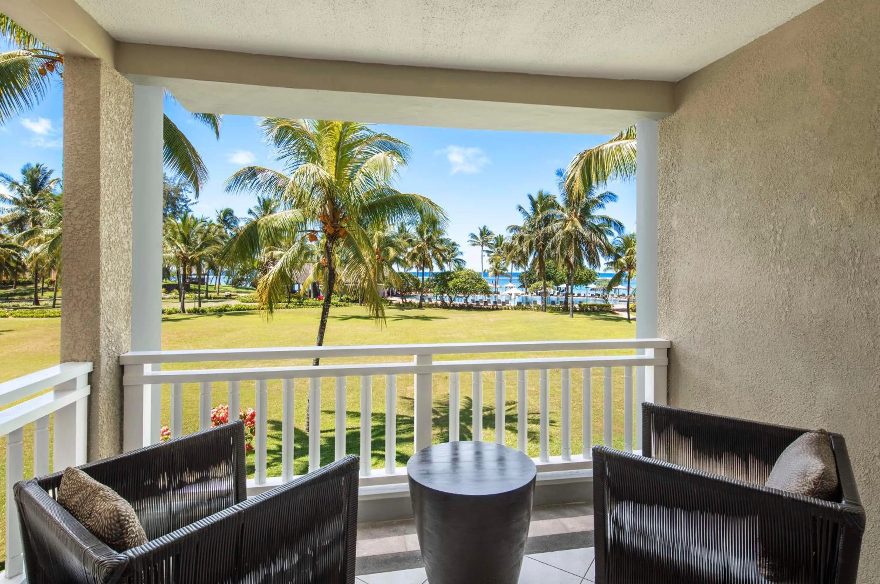 View (from property/room) in Outrigger Mauritius Beach Resort