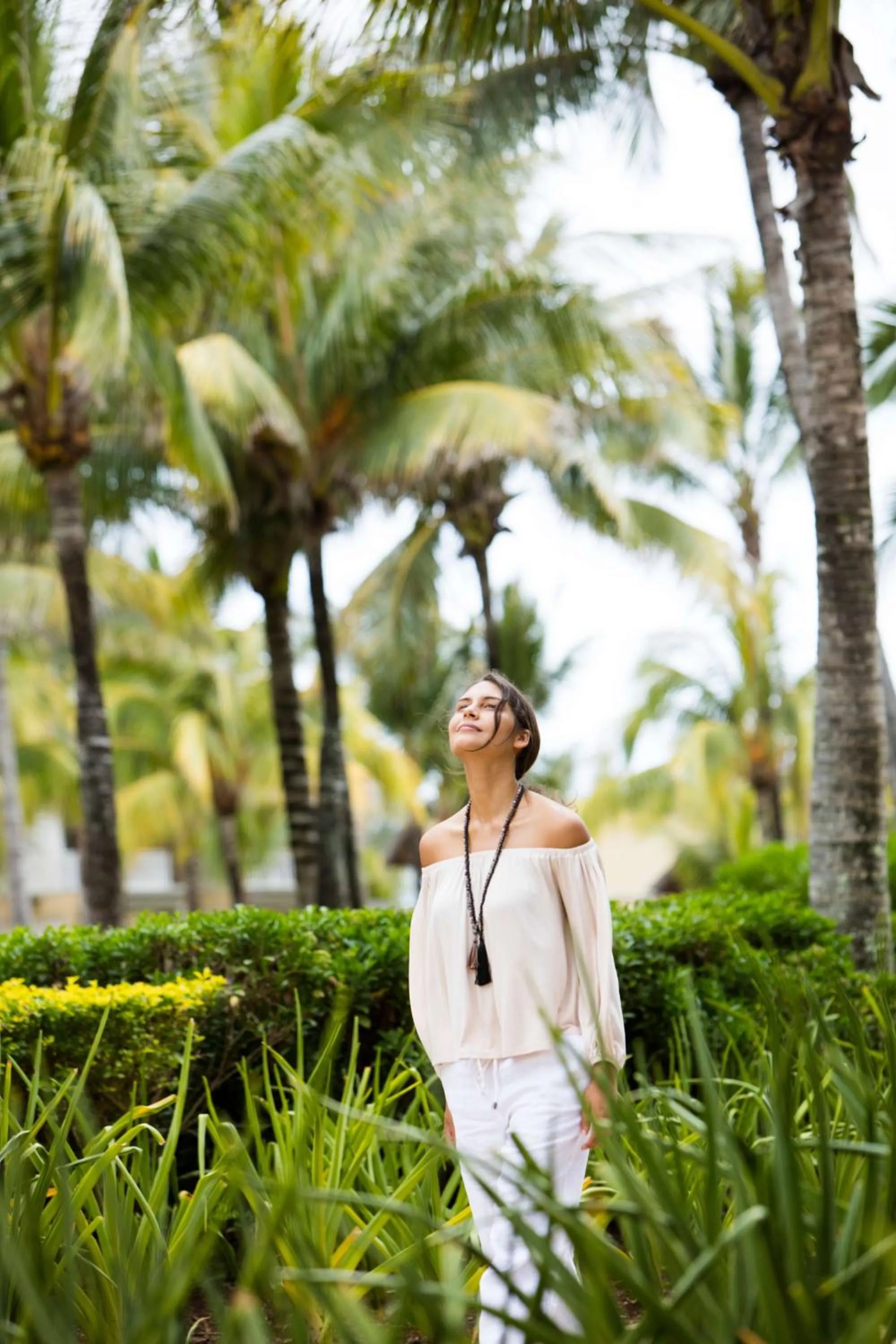 Property building in Outrigger Mauritius Beach Resort