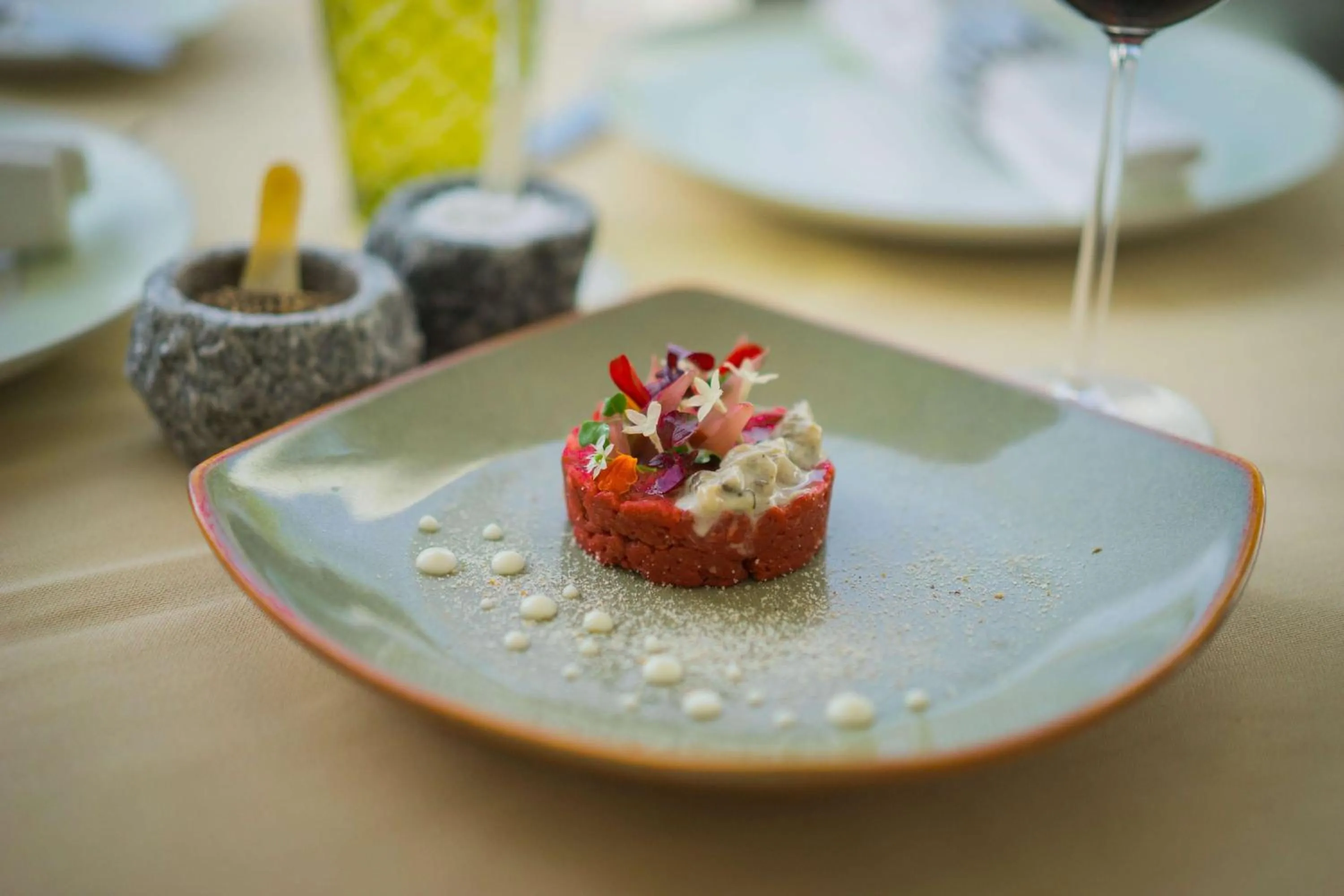 Restaurant/places to eat in Outrigger Mauritius Beach Resort