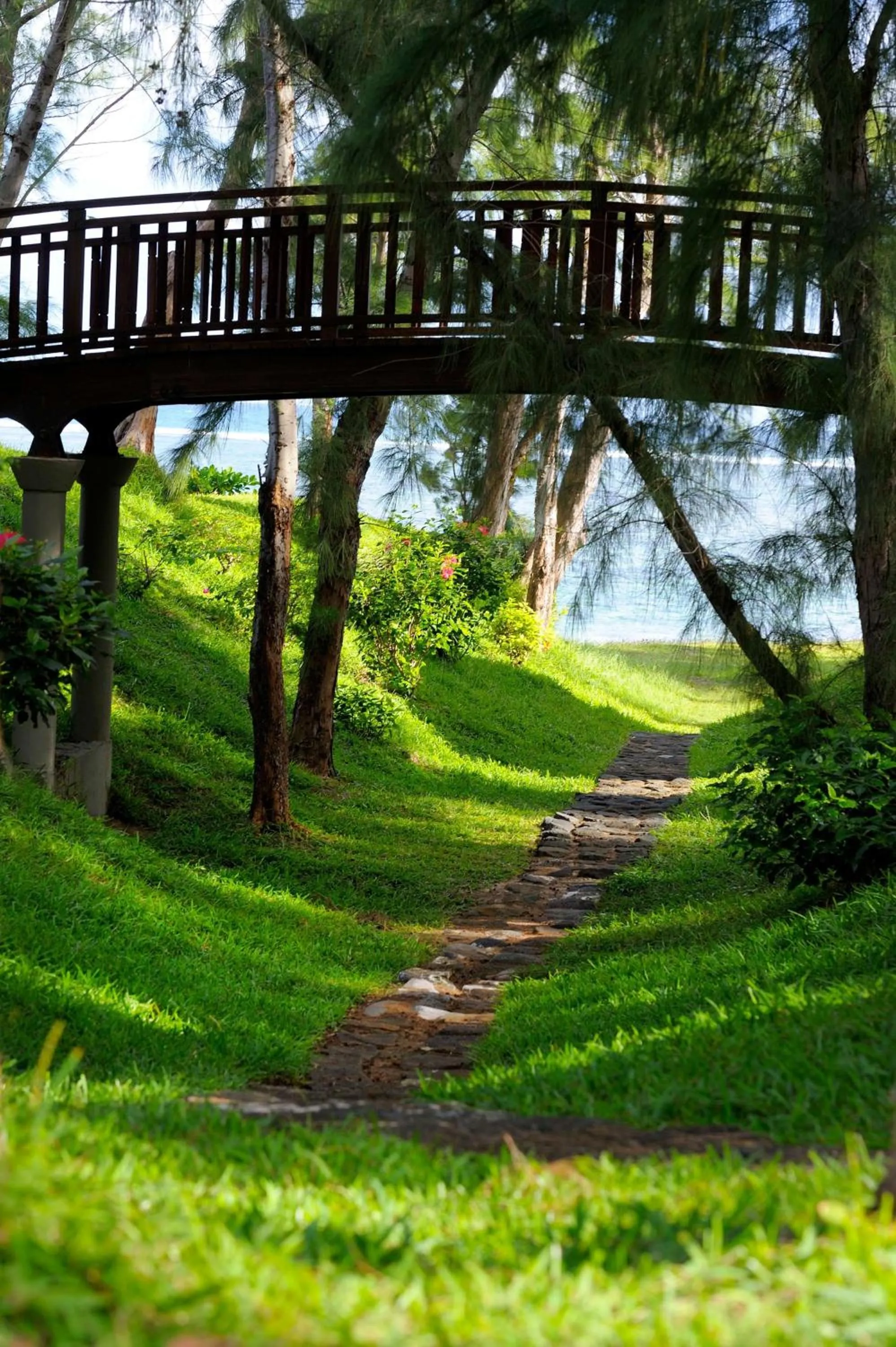 Property building in Outrigger Mauritius Beach Resort