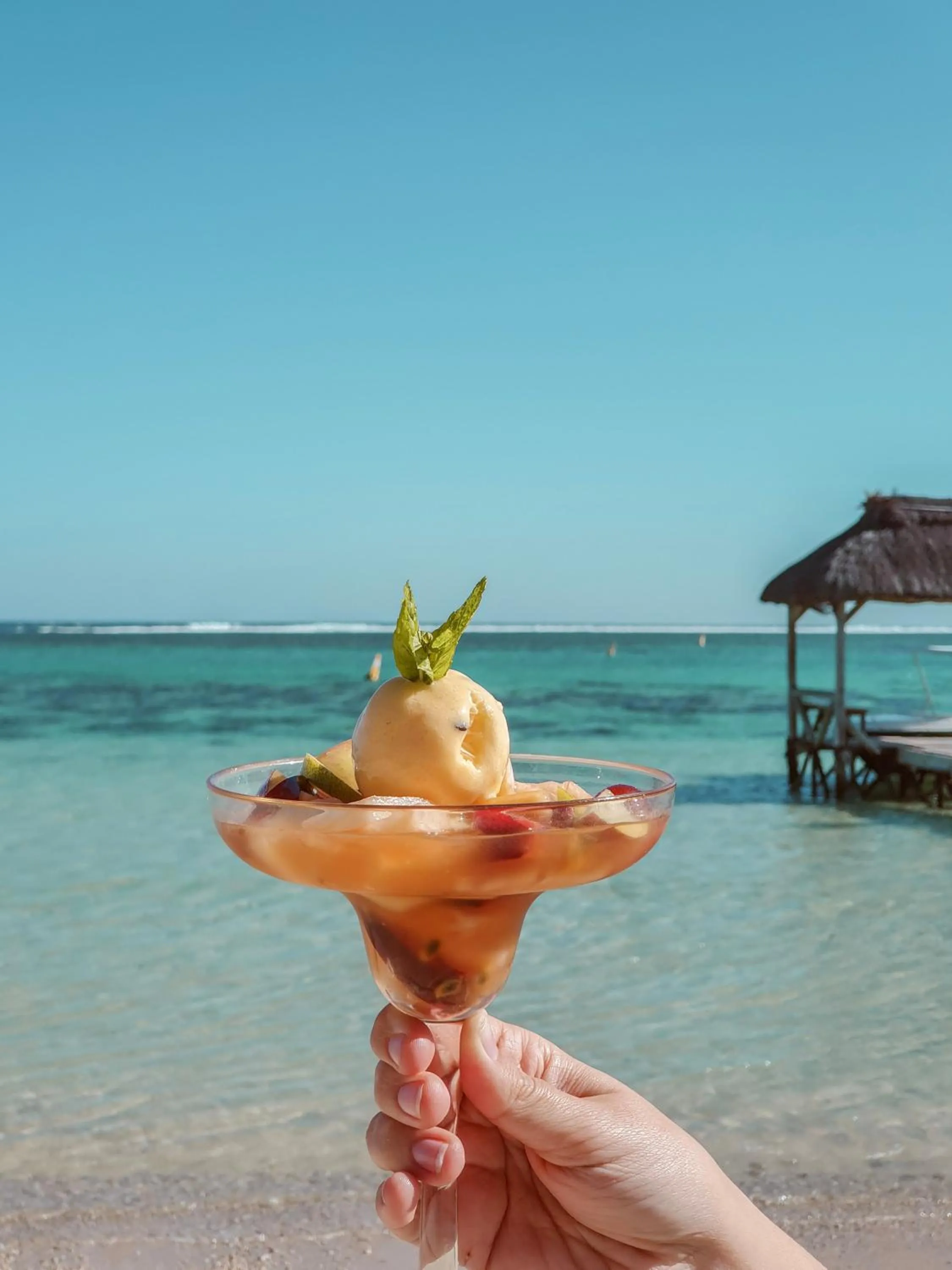 Restaurant/places to eat in Outrigger Mauritius Beach Resort