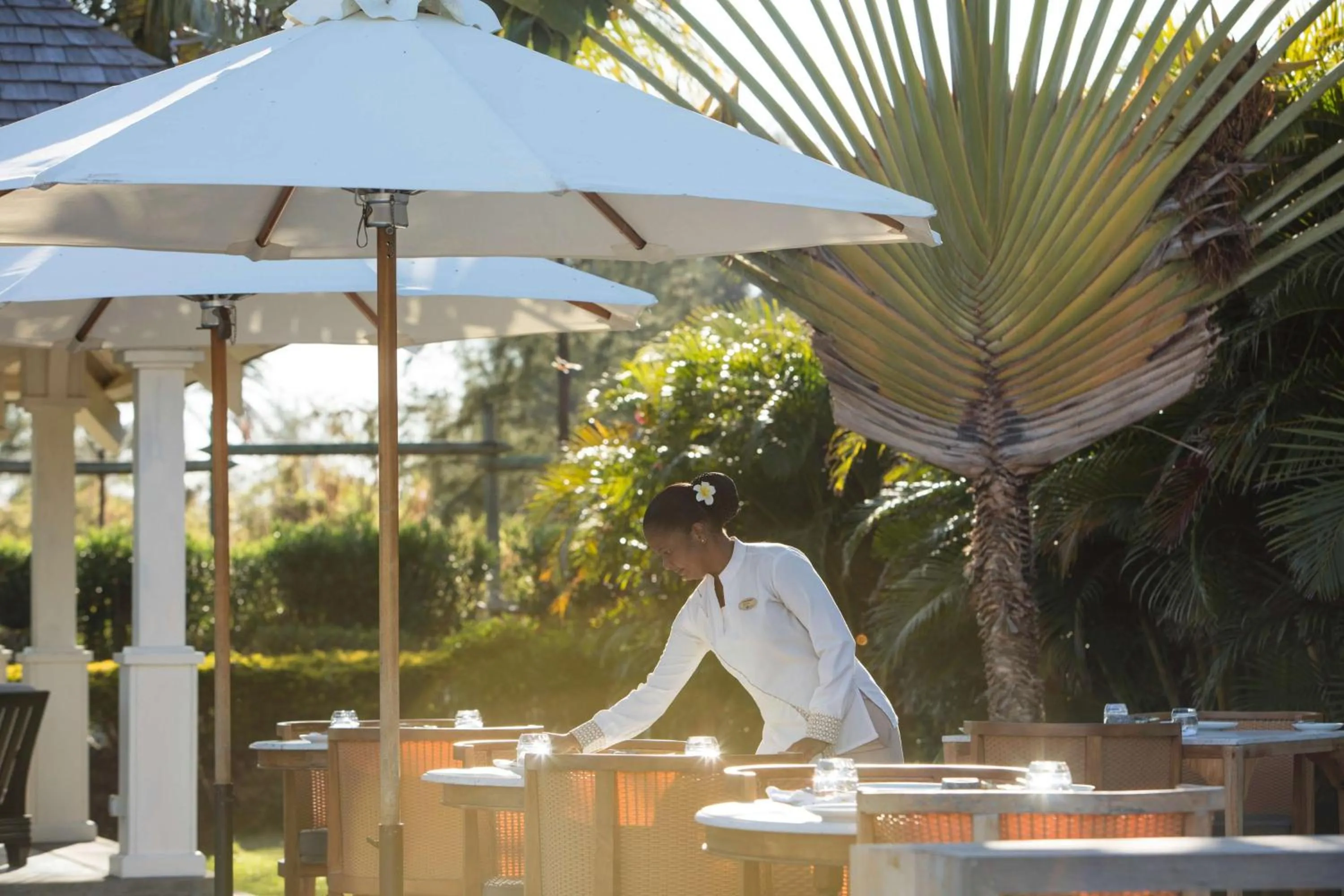 Restaurant/places to eat in Outrigger Mauritius Beach Resort