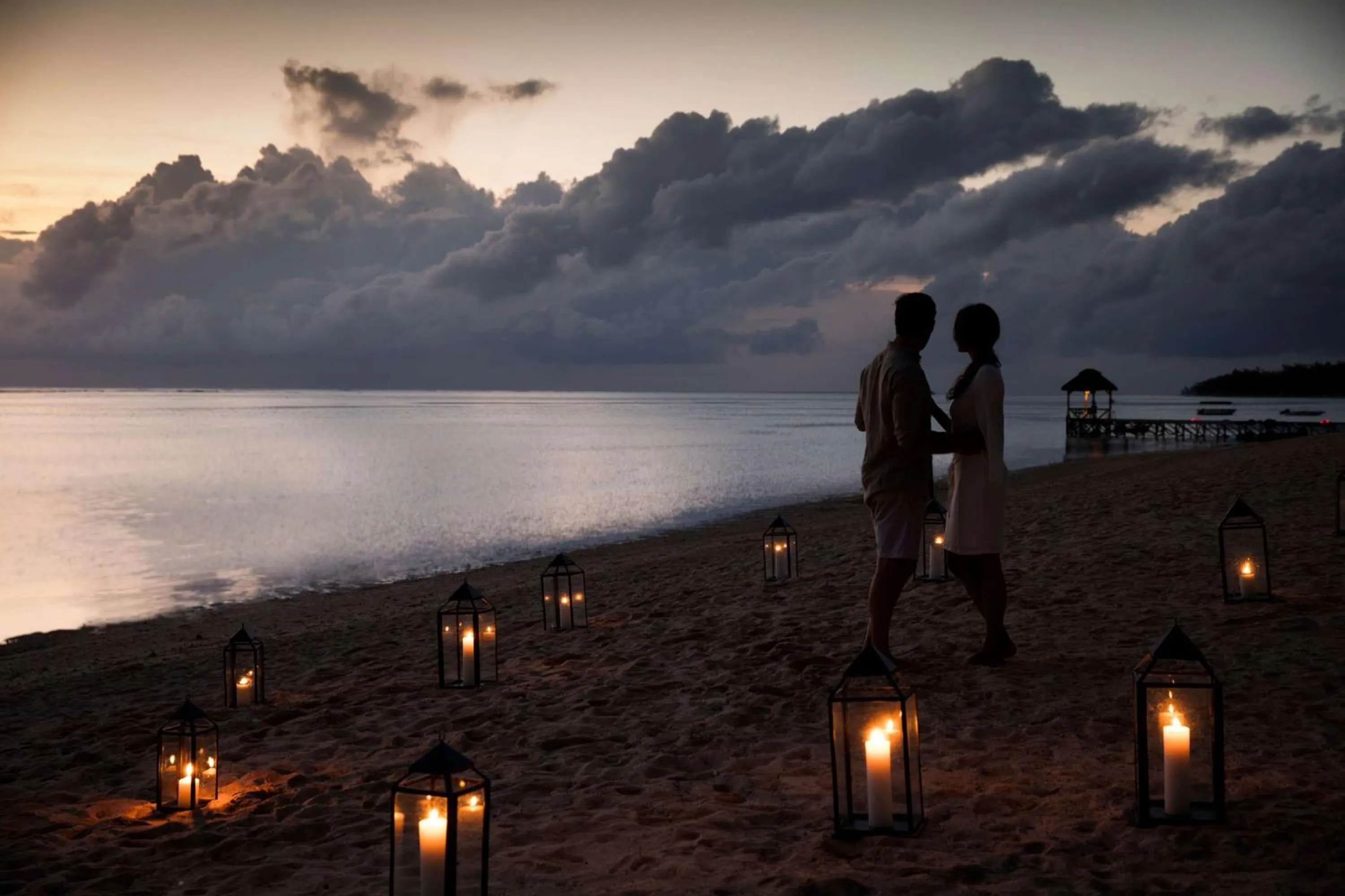 Property building in Outrigger Mauritius Beach Resort