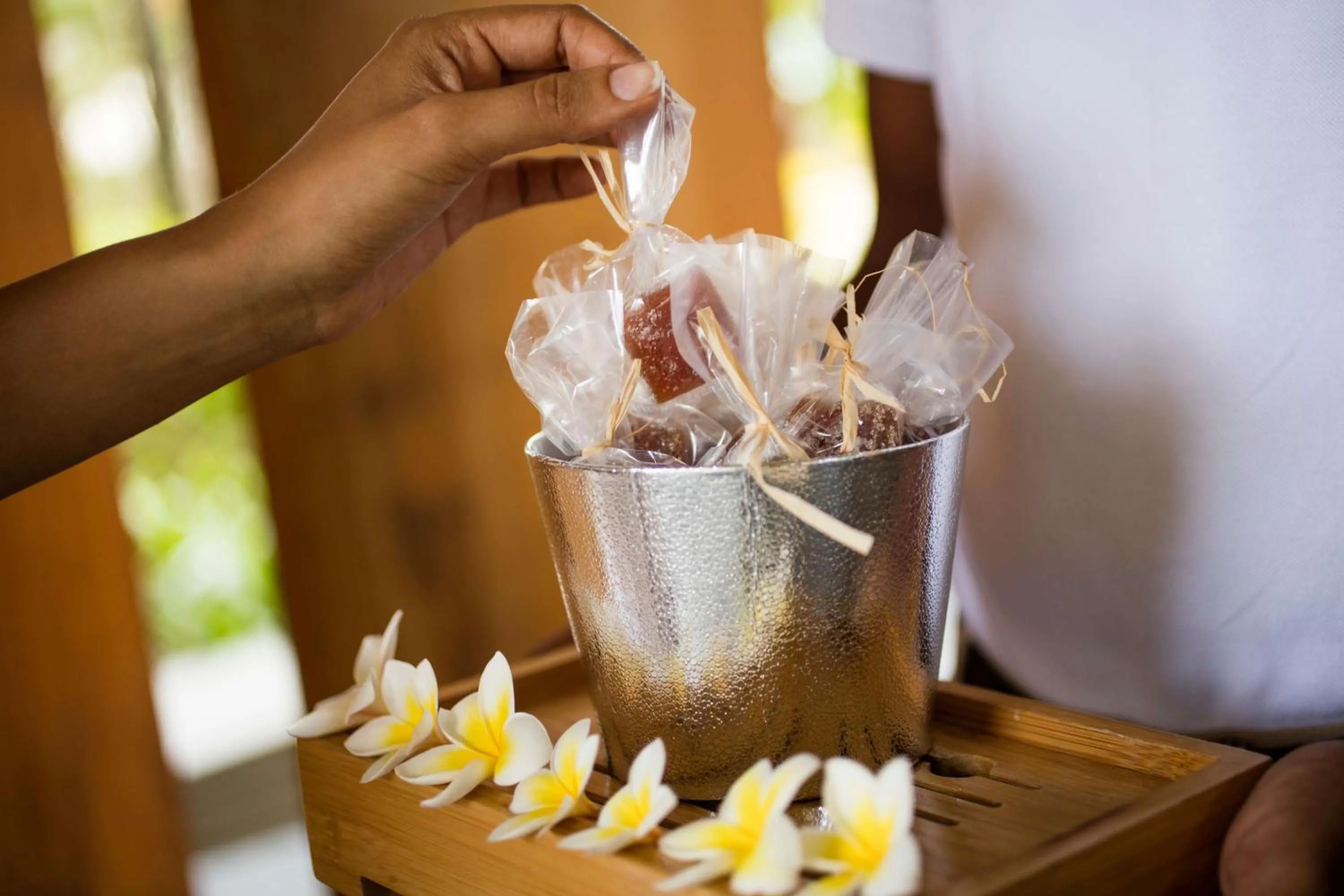 Lobby or reception in Outrigger Mauritius Beach Resort