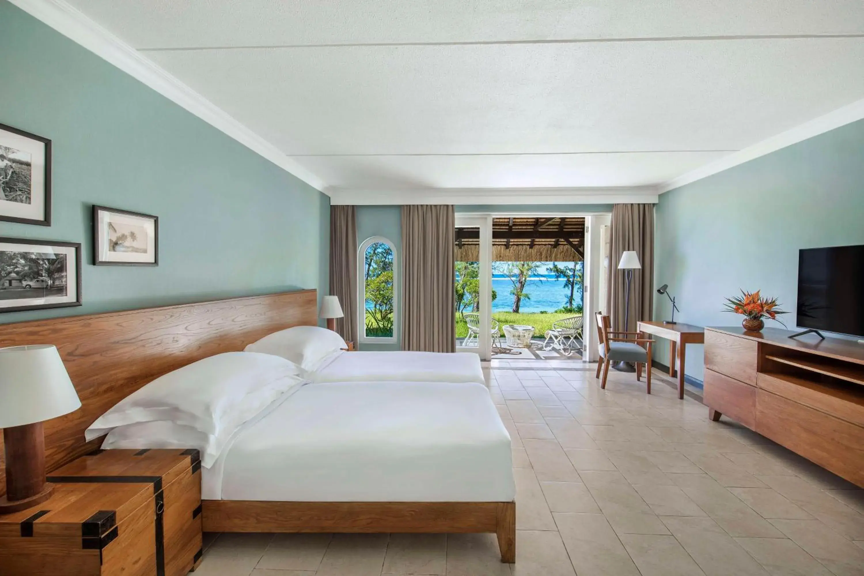 Club Beachfront Twin in Outrigger Mauritius Beach Resort Club Beachfront Twin in Outrigger Mauritius Beach Resort