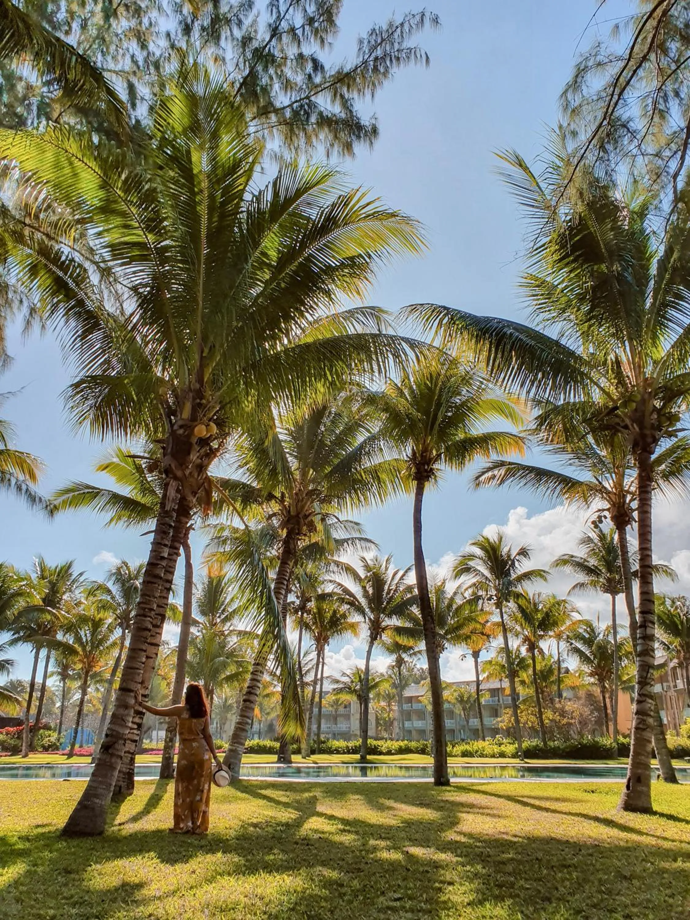 Garden in Outrigger Mauritius Beach Resort