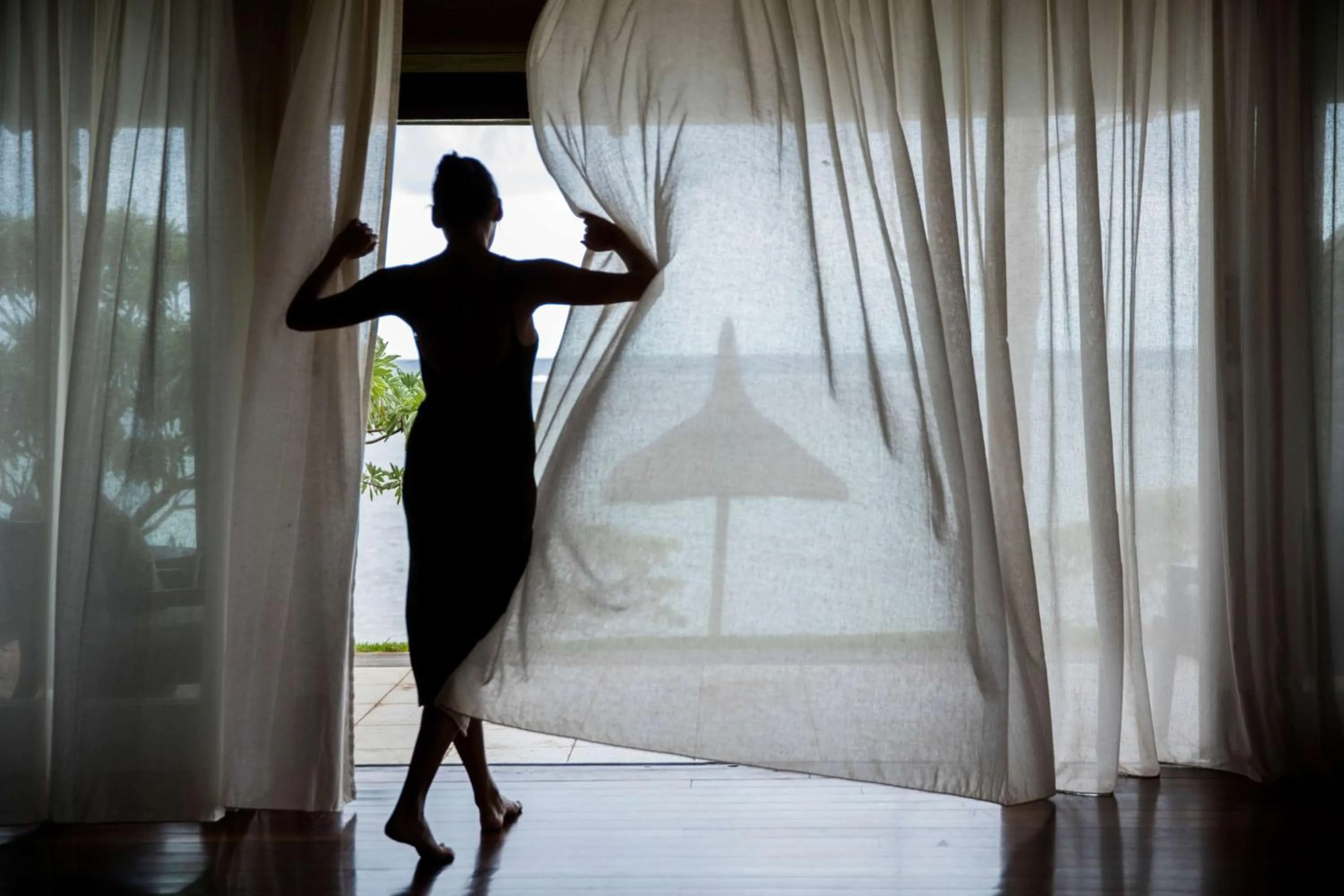 Photo of the whole room in Outrigger Mauritius Beach Resort