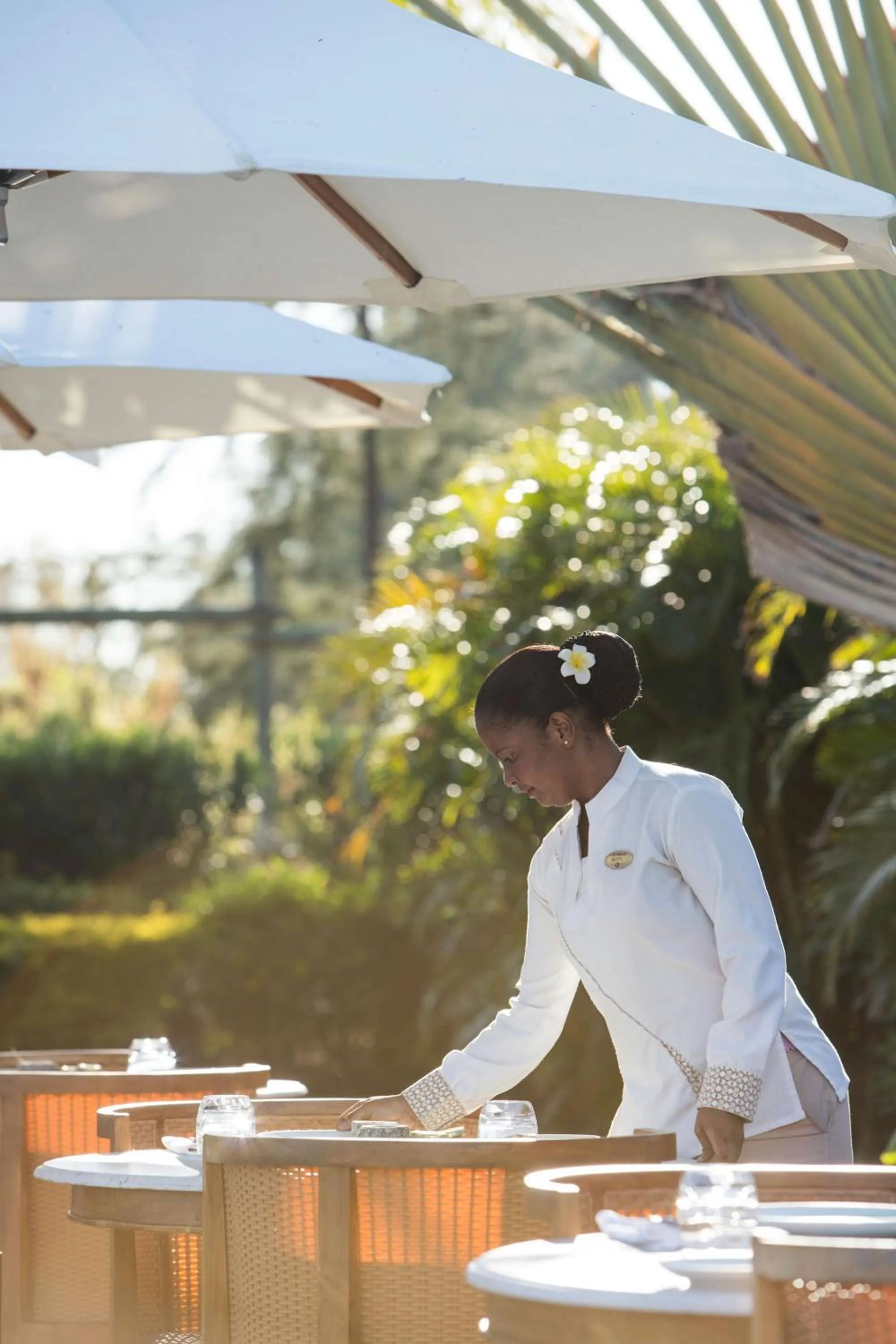 Restaurant/places to eat in Outrigger Mauritius Beach Resort