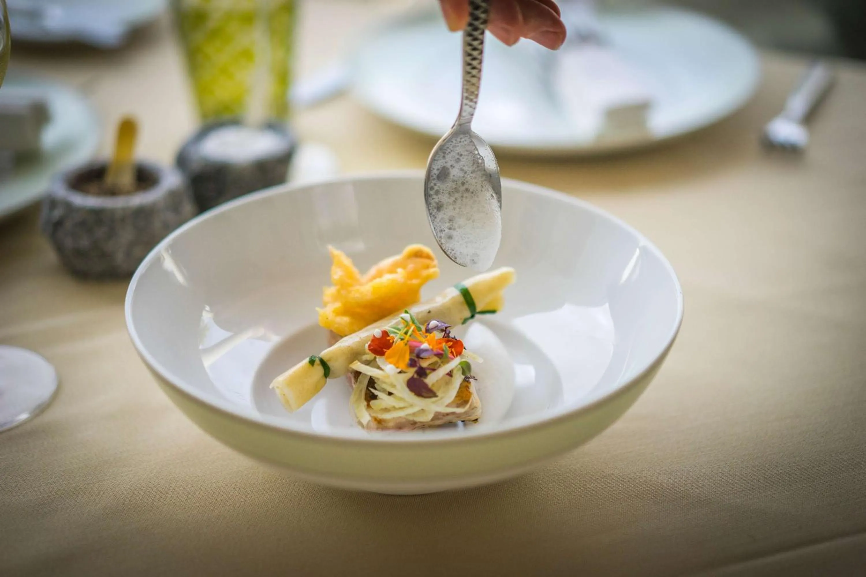 Restaurant/places to eat in Outrigger Mauritius Beach Resort