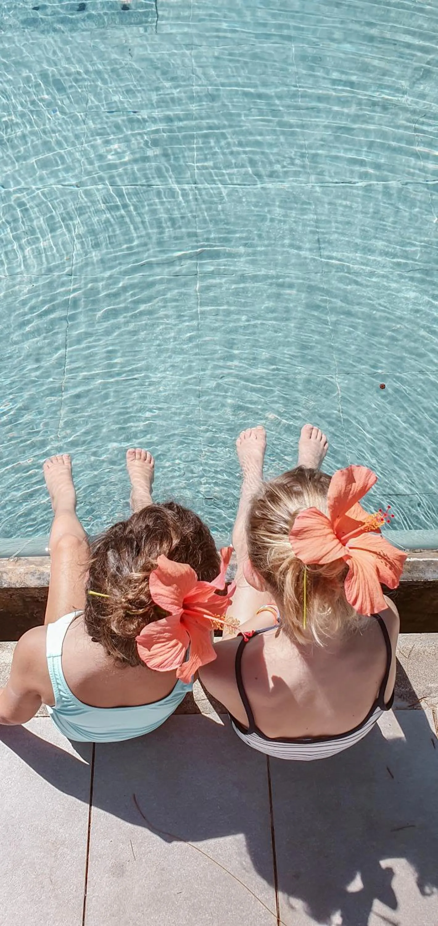 Swimming pool in Outrigger Mauritius Beach Resort