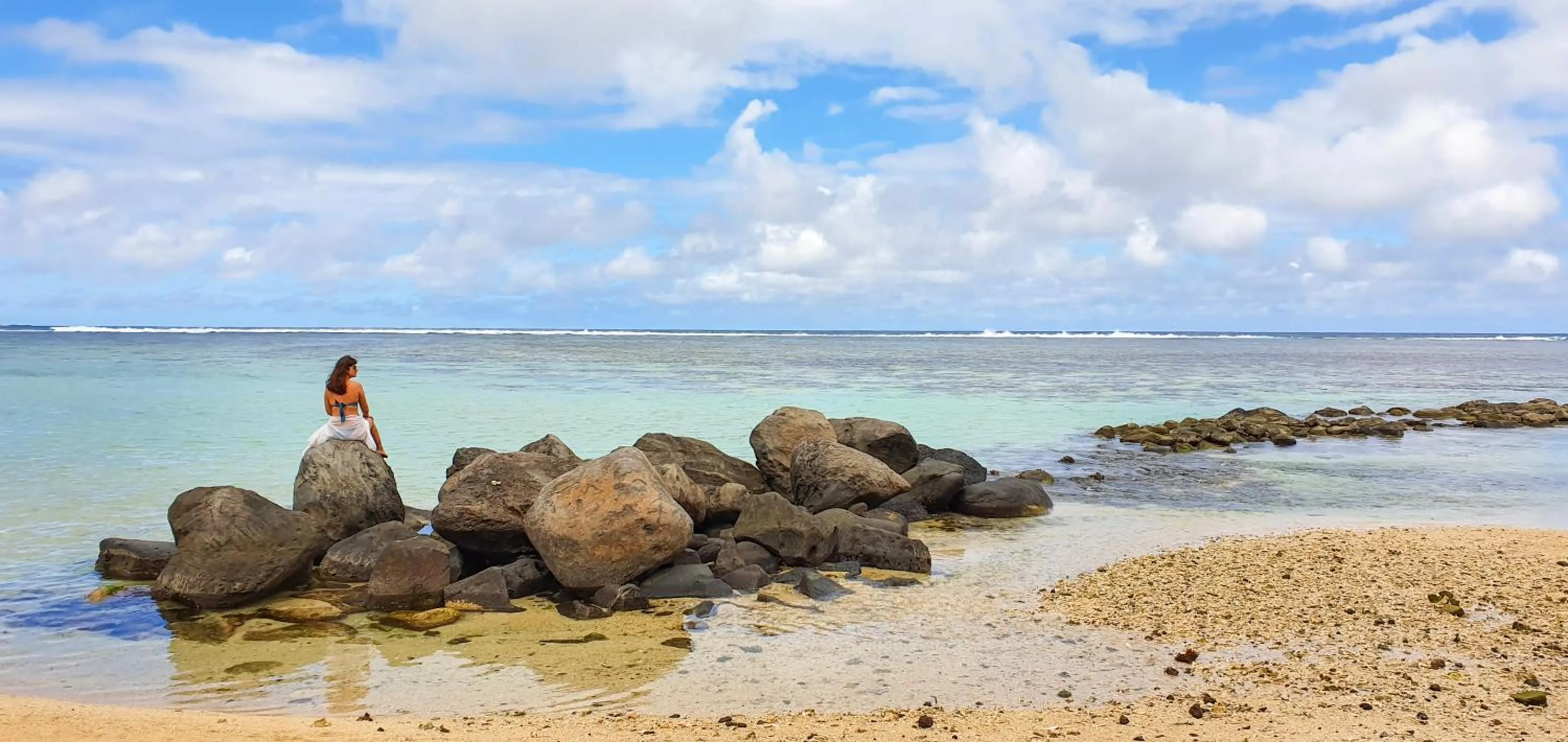 Beach in Outrigger Mauritius Beach Resort