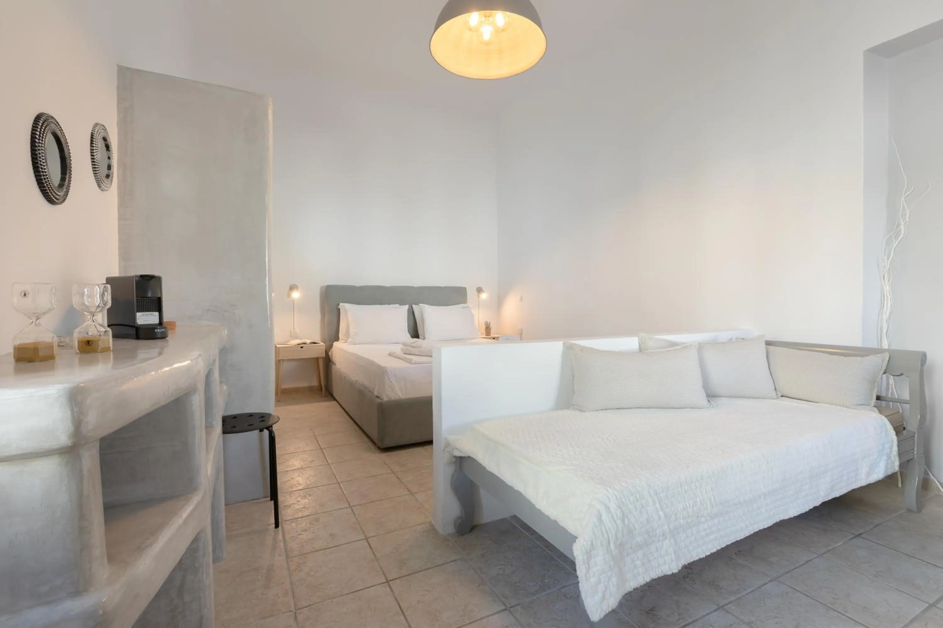 Bedroom in NEOKLASSIKO KOUKOULI