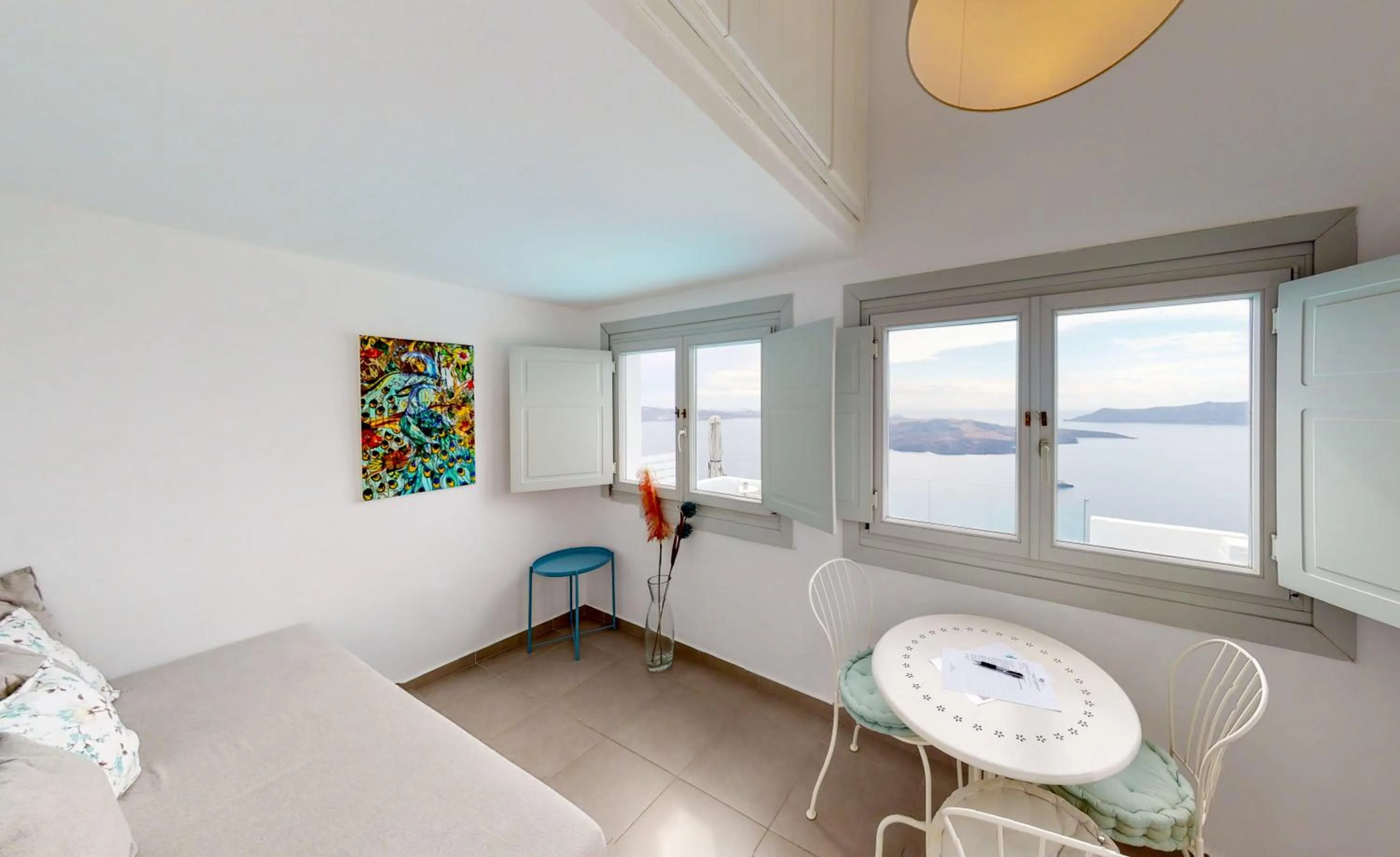 Seating area in NEOKLASSIKO KOUKOULI