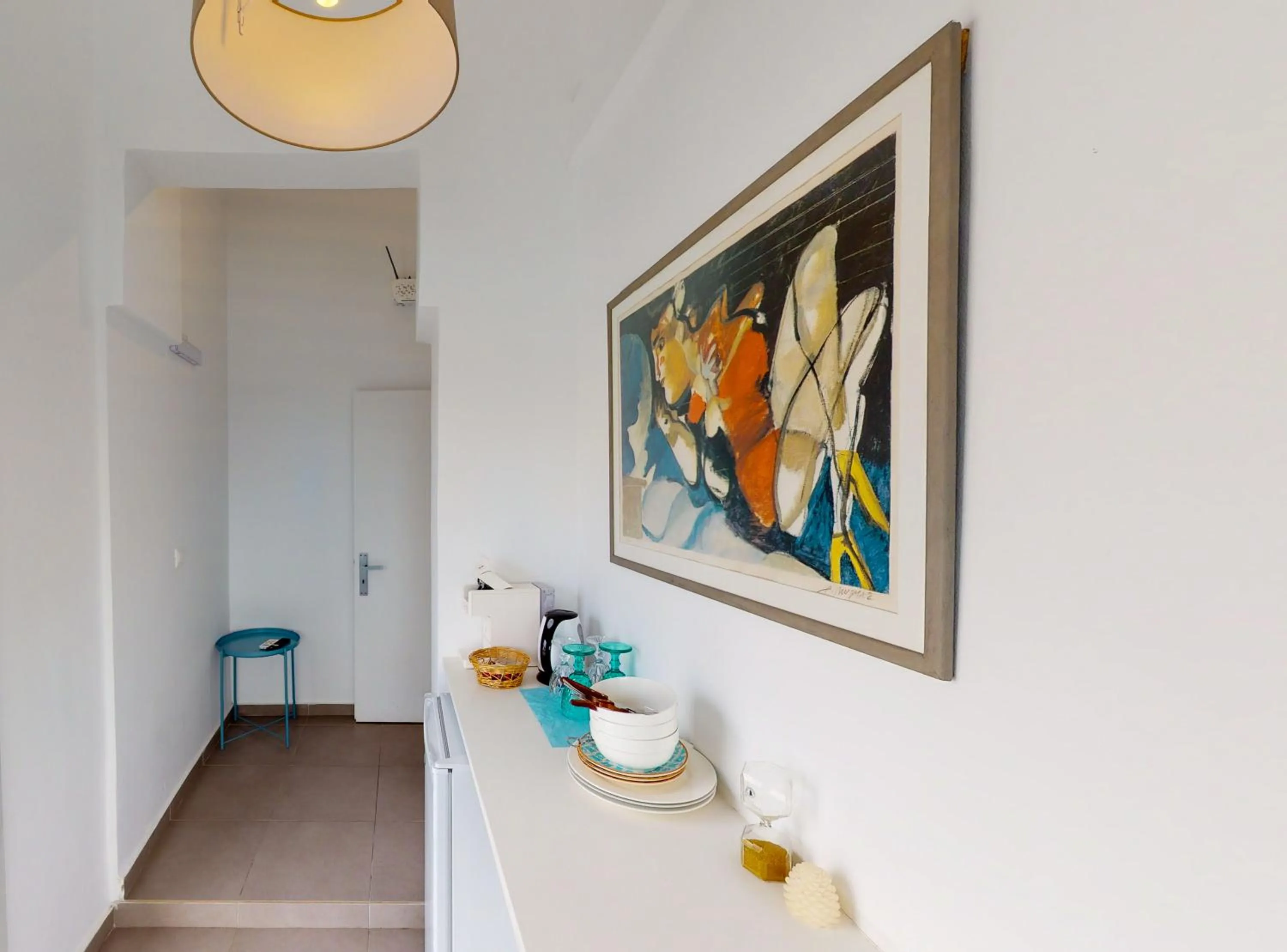 Decorative detail in NEOKLASSIKO KOUKOULI