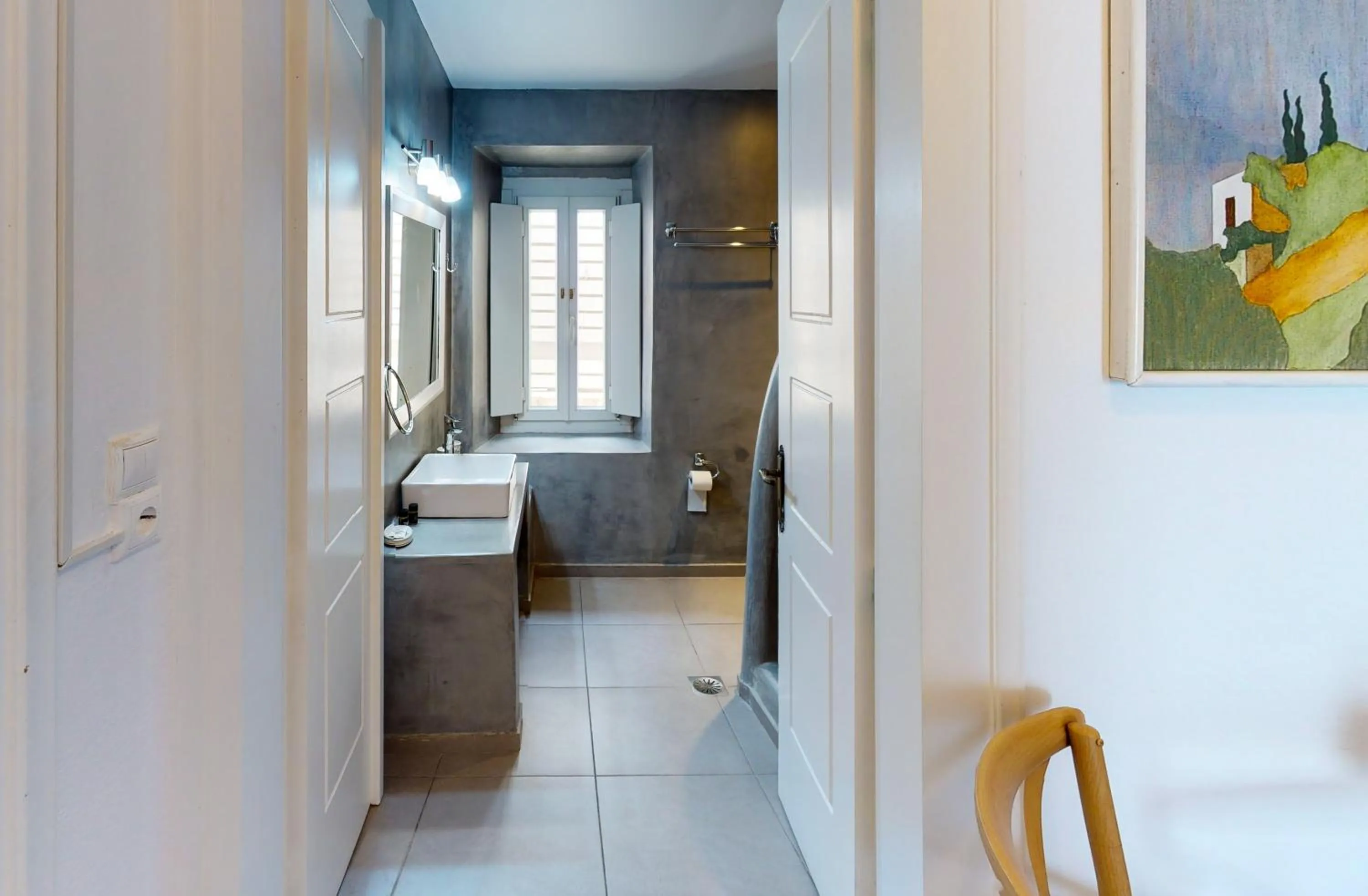 Bathroom in NEOKLASSIKO KOUKOULI