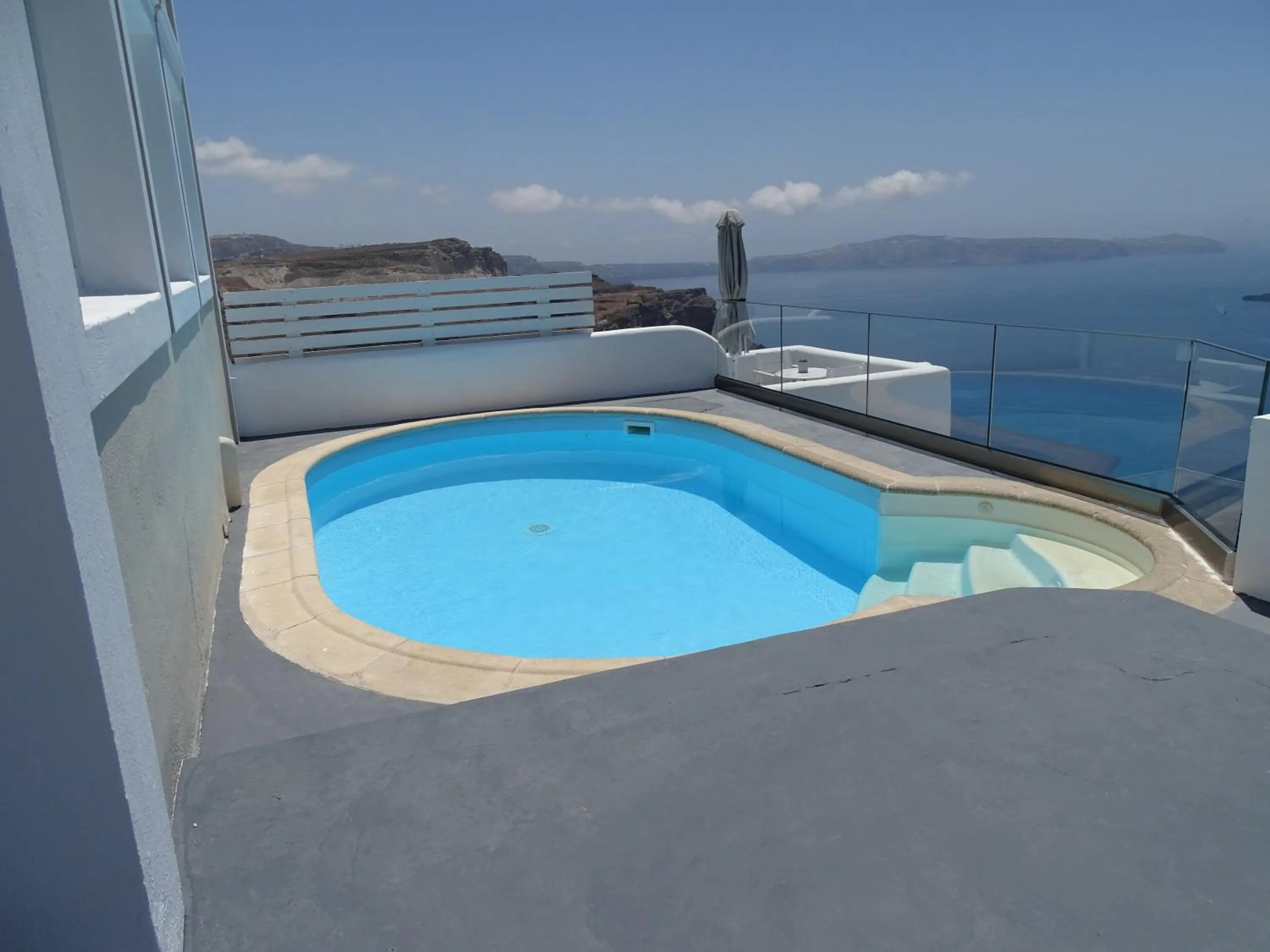 Sea view in NEOKLASSIKO KOUKOULI