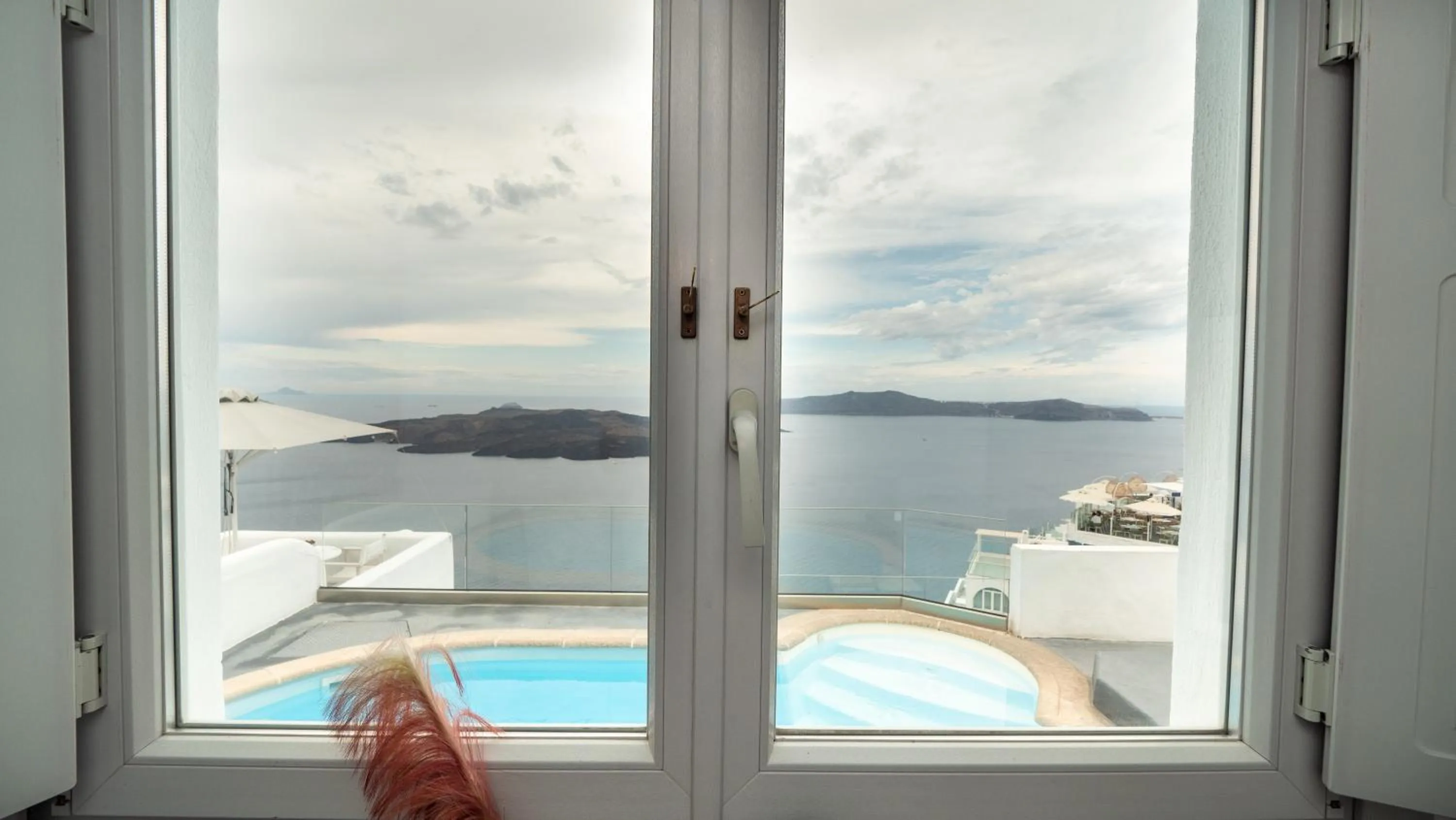 View (from property/room) in NEOKLASSIKO KOUKOULI