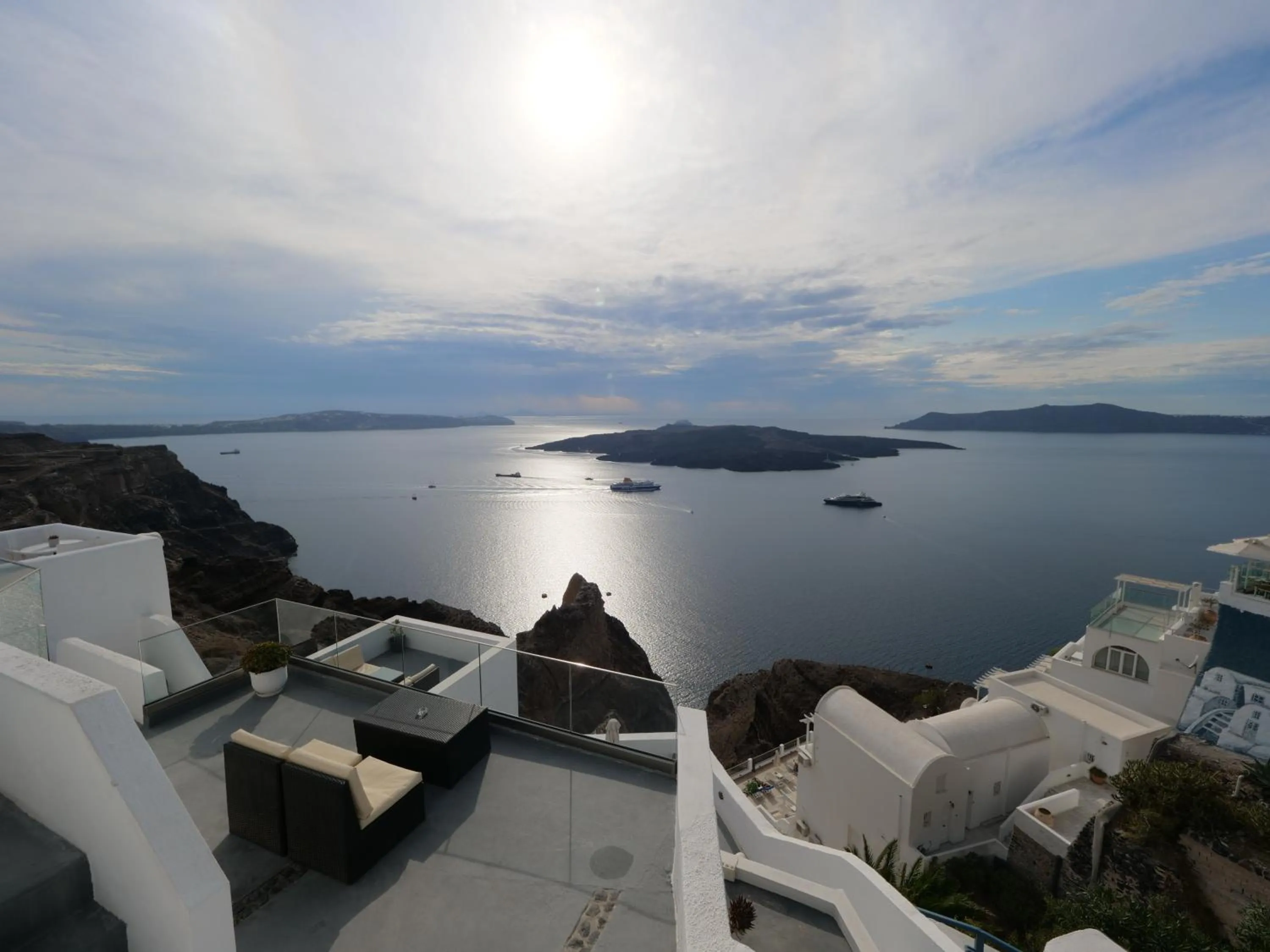 Sea view in NEOKLASSIKO KOUKOULI