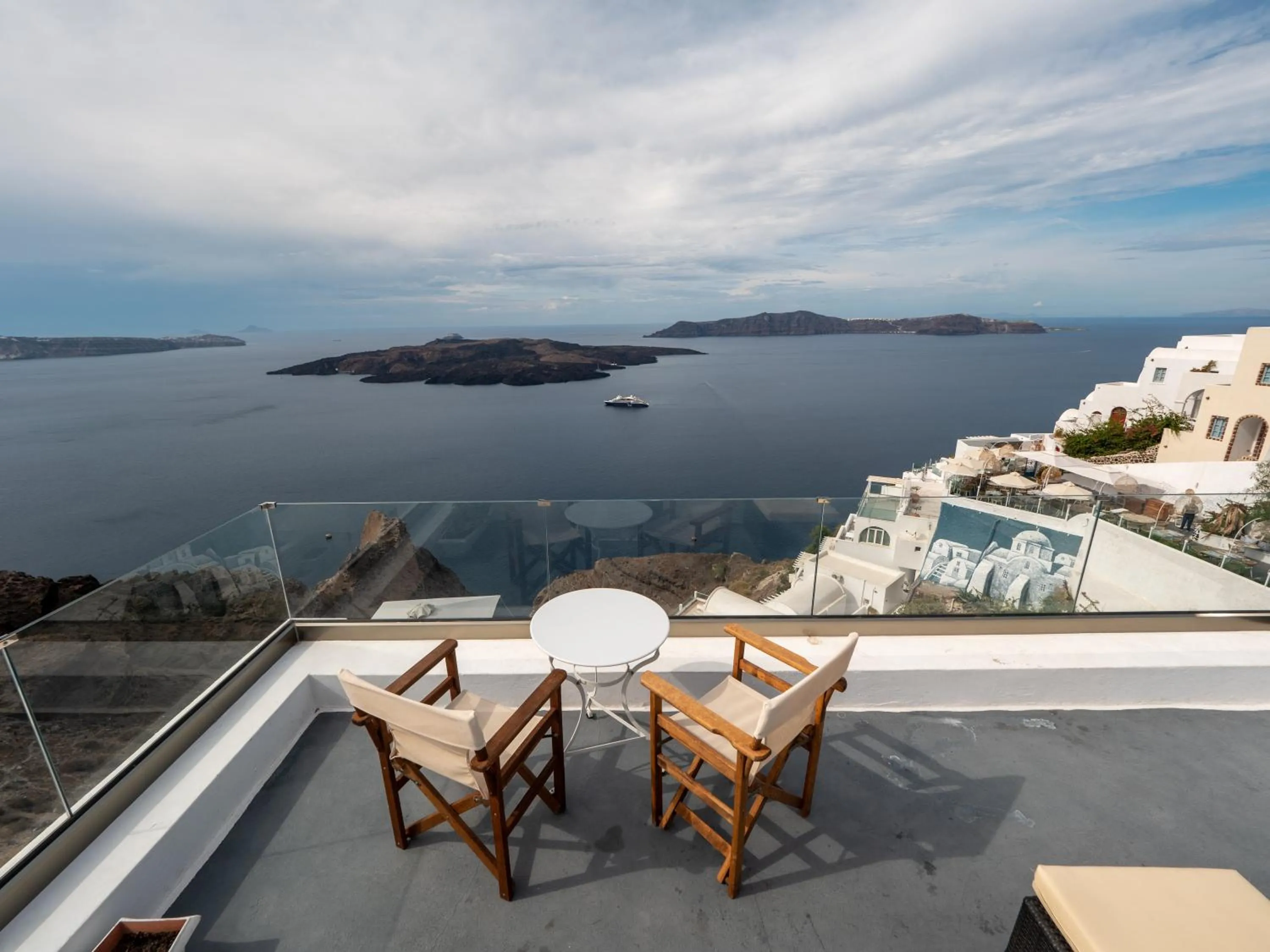 View (from property/room) in NEOKLASSIKO KOUKOULI